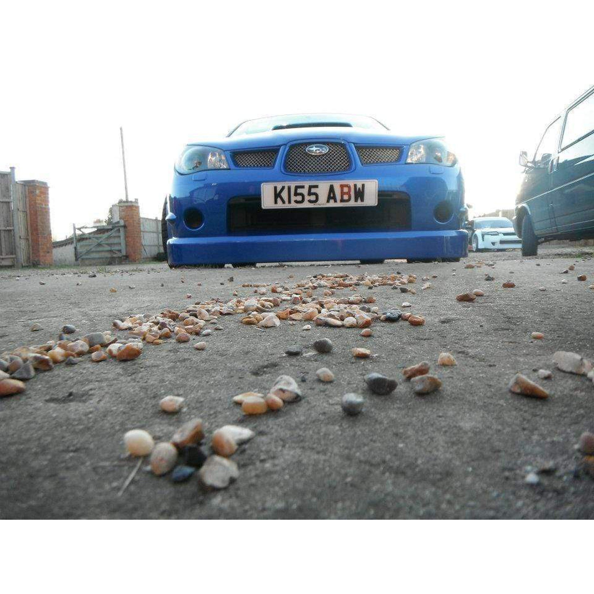 ABW Motorsport Front Lip Subaru WRX / STI 2006-2007