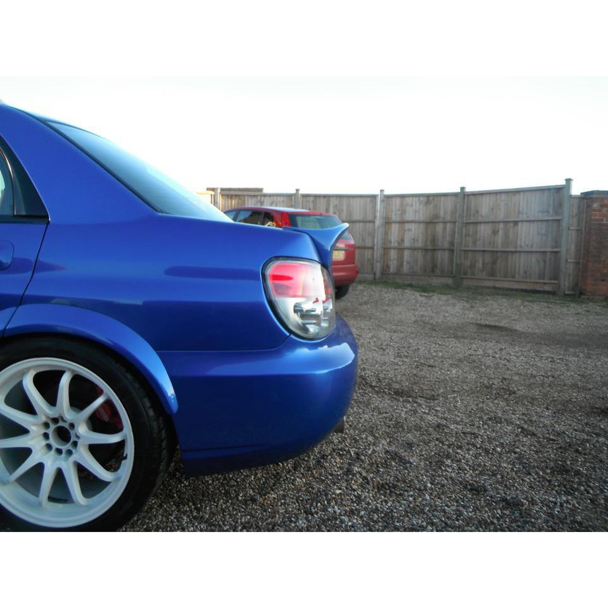 ABW Motorsport Newage Spoiler Subaru WRX / STI 2002-2007