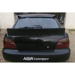 ABW Motorsport Super Duck Tail Spoiler Subaru WRX / STI 2002-2007 Sedan