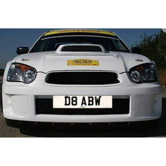 ABW Motorsports WRC Style Front Wings Subaru WRX / STI 2004-2005