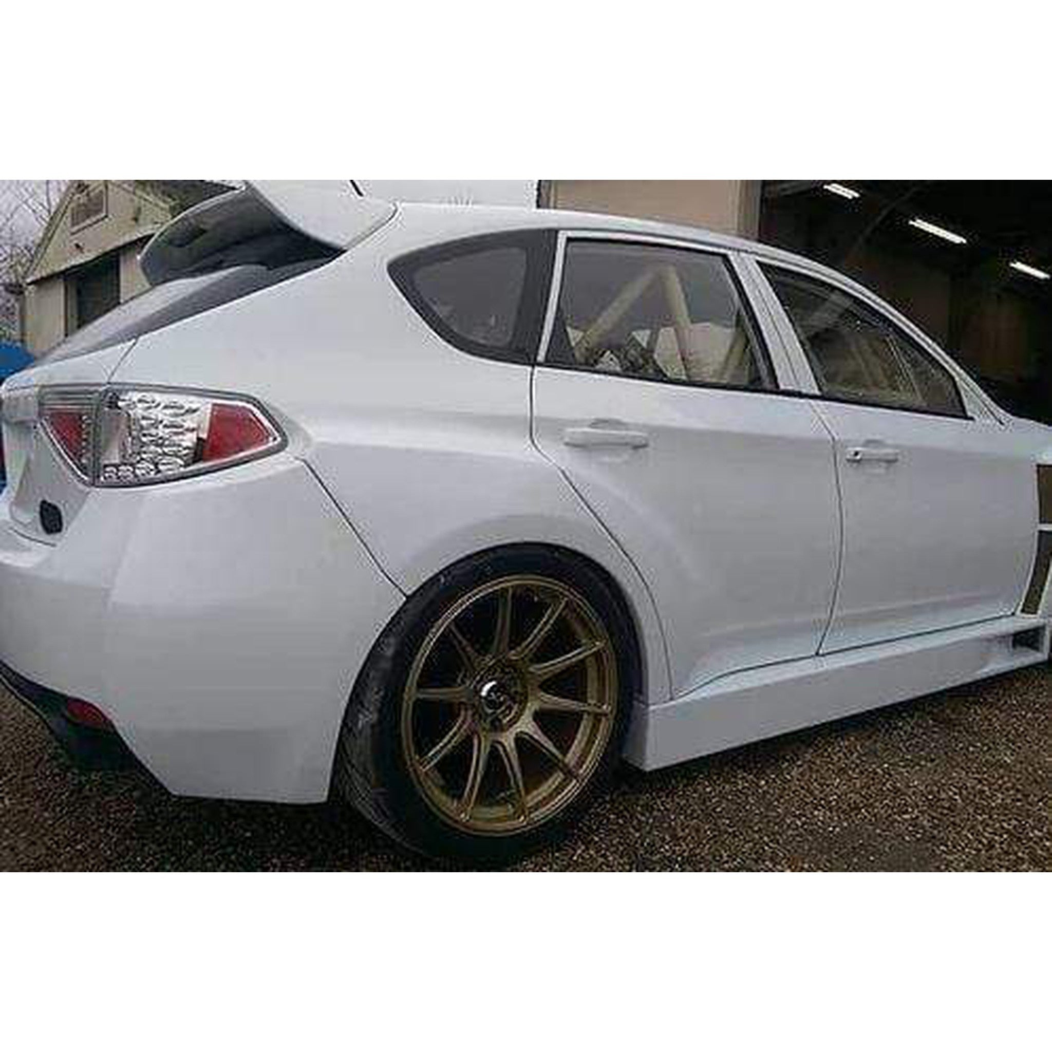 ABW Motorsports Wide Body Kit Subaru WRX 2008-2010 Hatchback