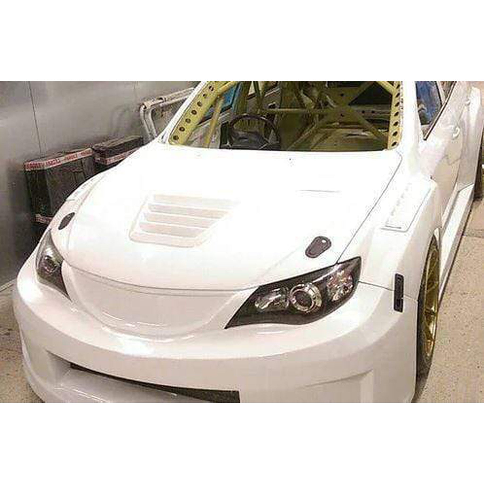 ABW Motorsports Wide Body Kit Subaru WRX 2008-2010 Hatchback