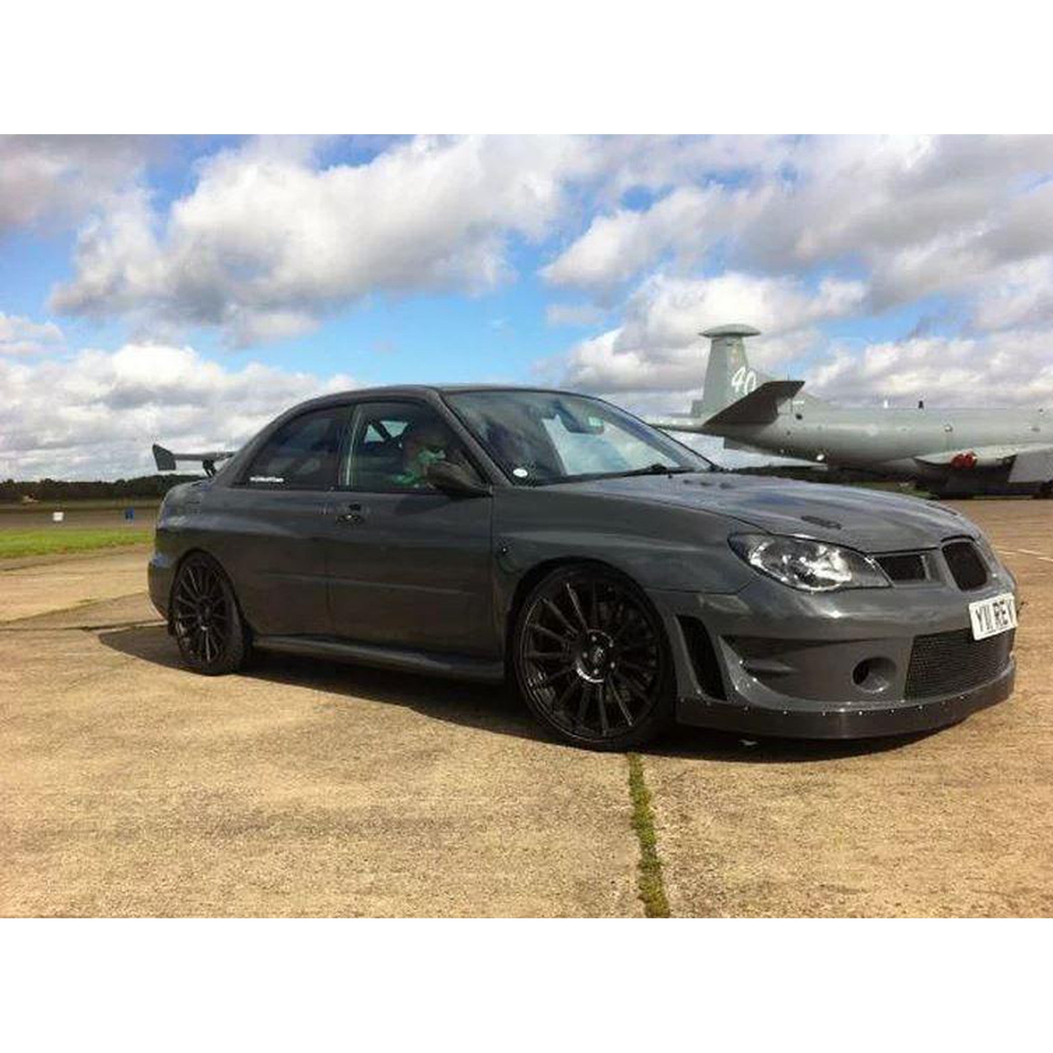 ABW Motorsports Wide Front Wings Subaru WRX / STI 2006-2007