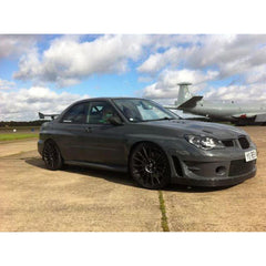 ABW Motorsports Wide Front Wings Subaru WRX / STI 2006-2007