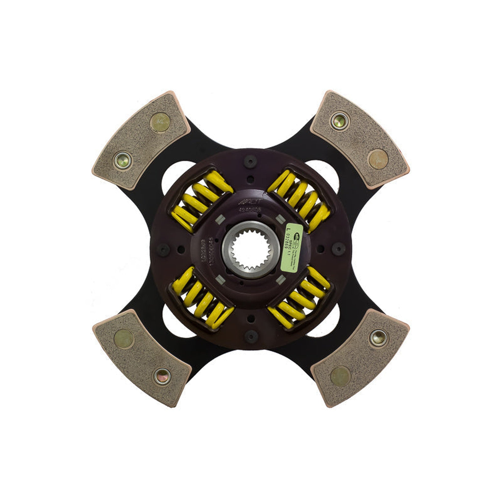 ACT 4 Pad Sprung Race Disc Mitsubishi EVO 8 / 9 / EVO X GSR 2003-2015 | 4240508
