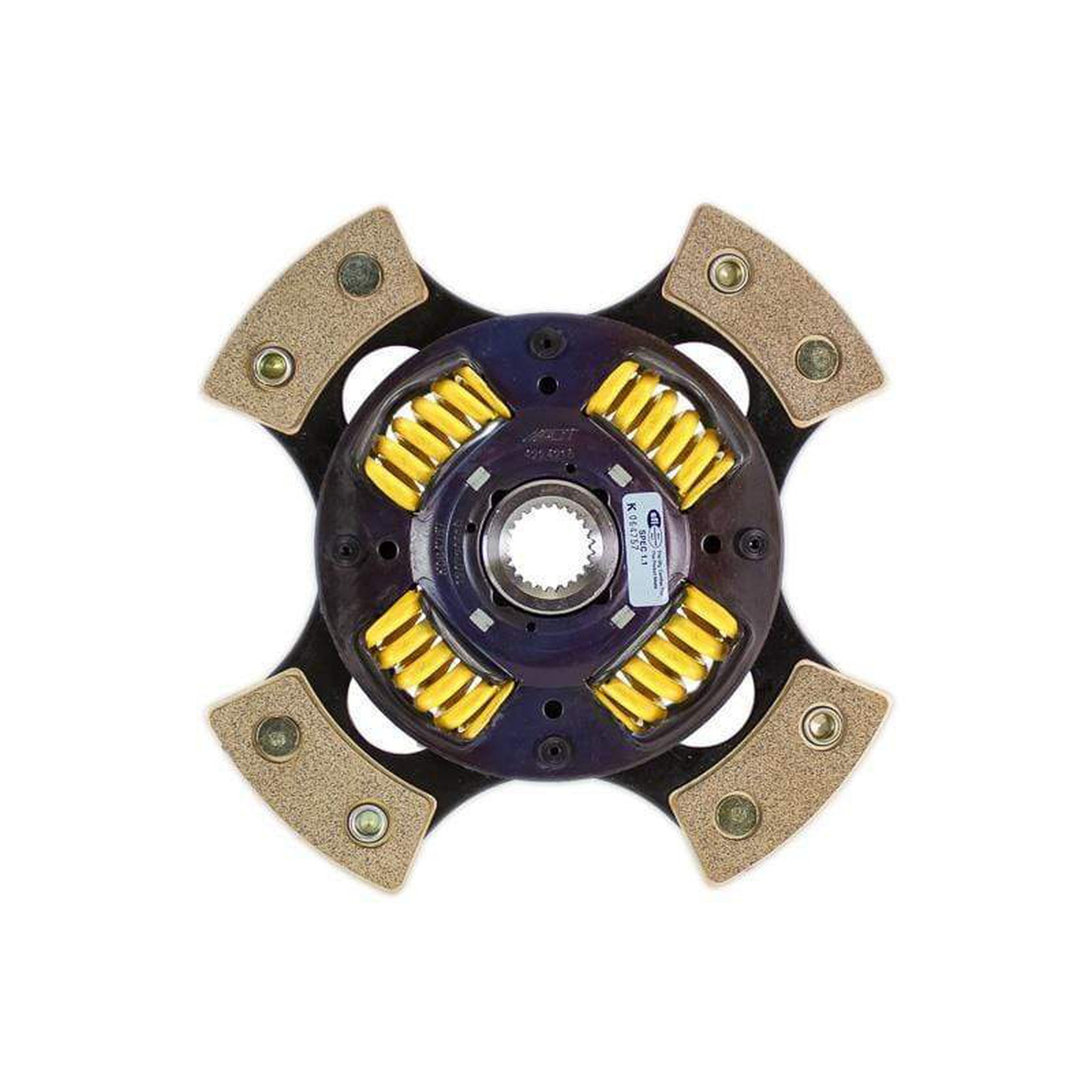 ACT 4 Pad Sprung Race Disc Replacement Subaru BRZ / Scion FR-S / Toyota 86 2013-2020 | 4224218-1