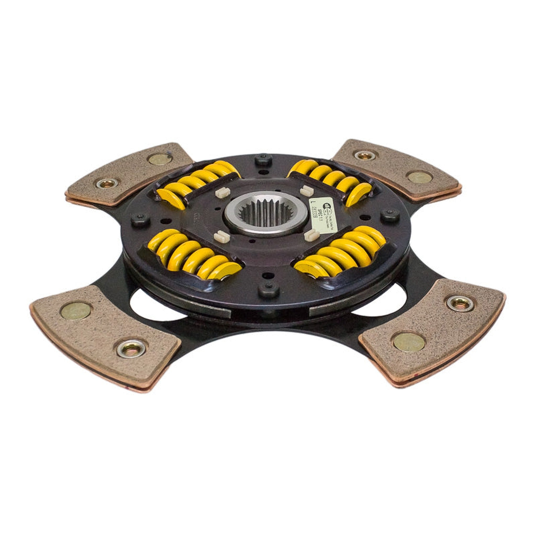 ACT 4 Pad Sprung Race Disc Subaru WRX 2002-2018 / Forester XT 2004-2008 / Legacy GT 2005-2012 | 4228218