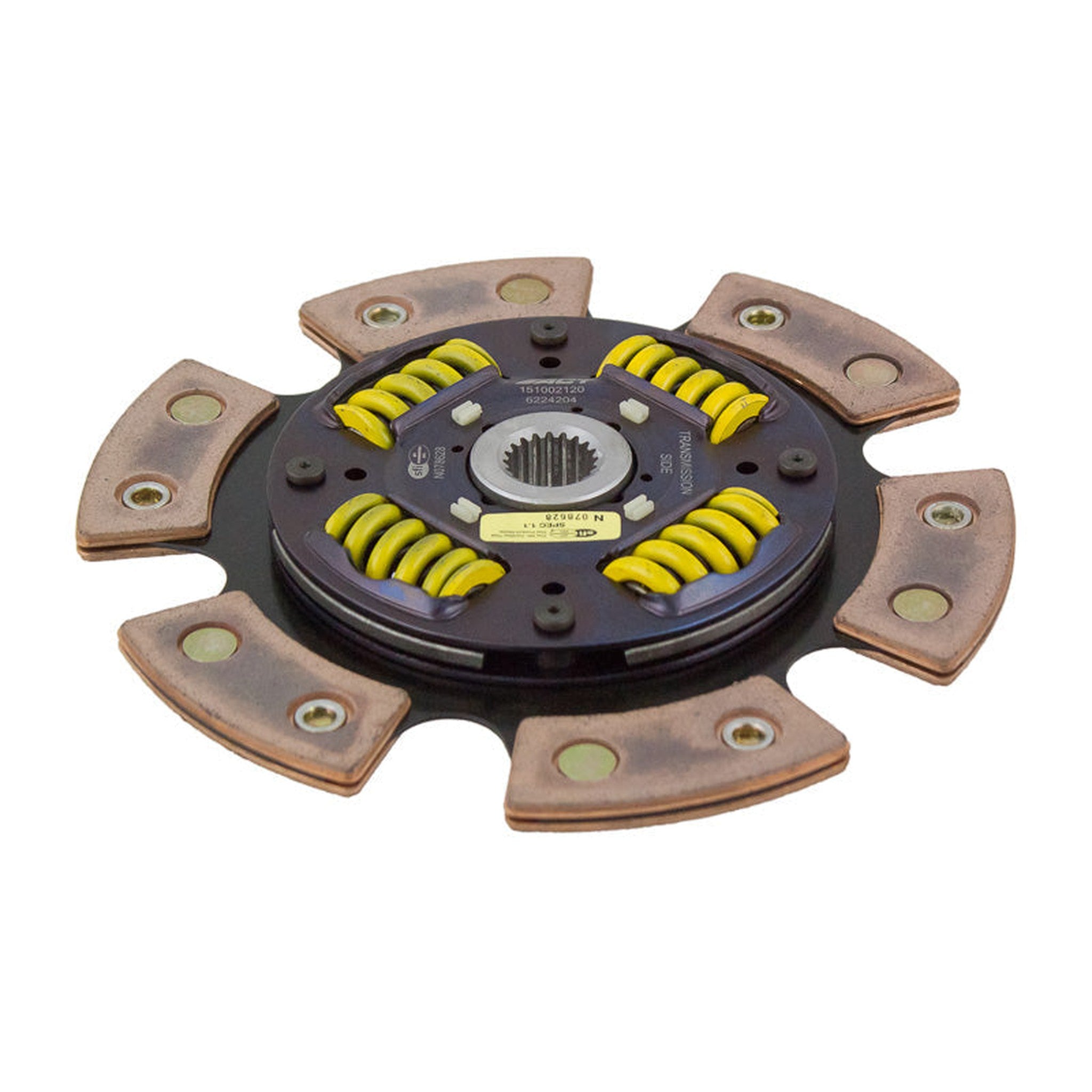 ACT 6 Pad Sprung Race Disc Mitsubishi Lancer Ralliart 2004-2006 | 6224204