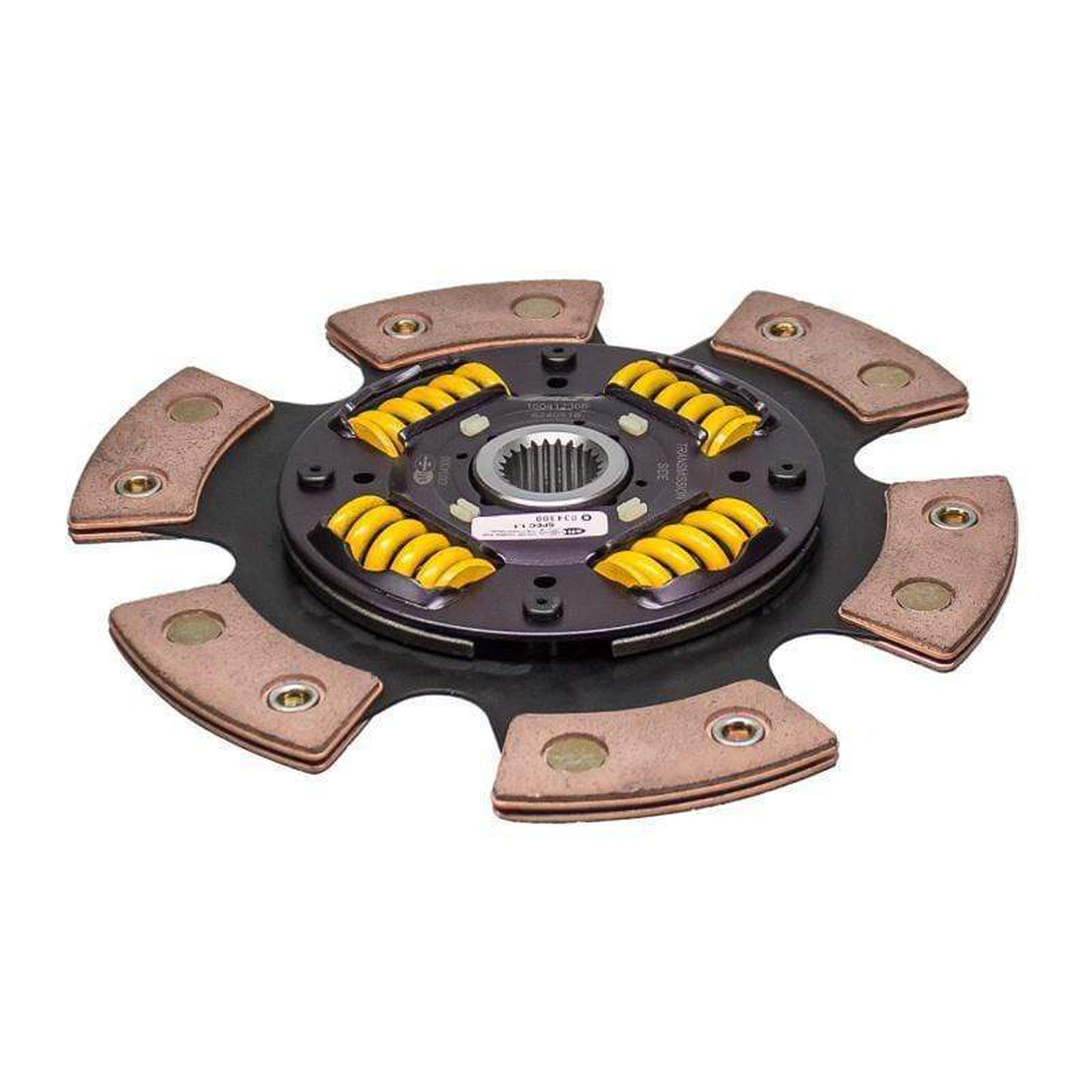 ACT 6 Pad Sprung Race Disc Subaru WRX 2006-2021 / Forester XT 2006-2008 / Legacy GT 2005-2012 | 6240518