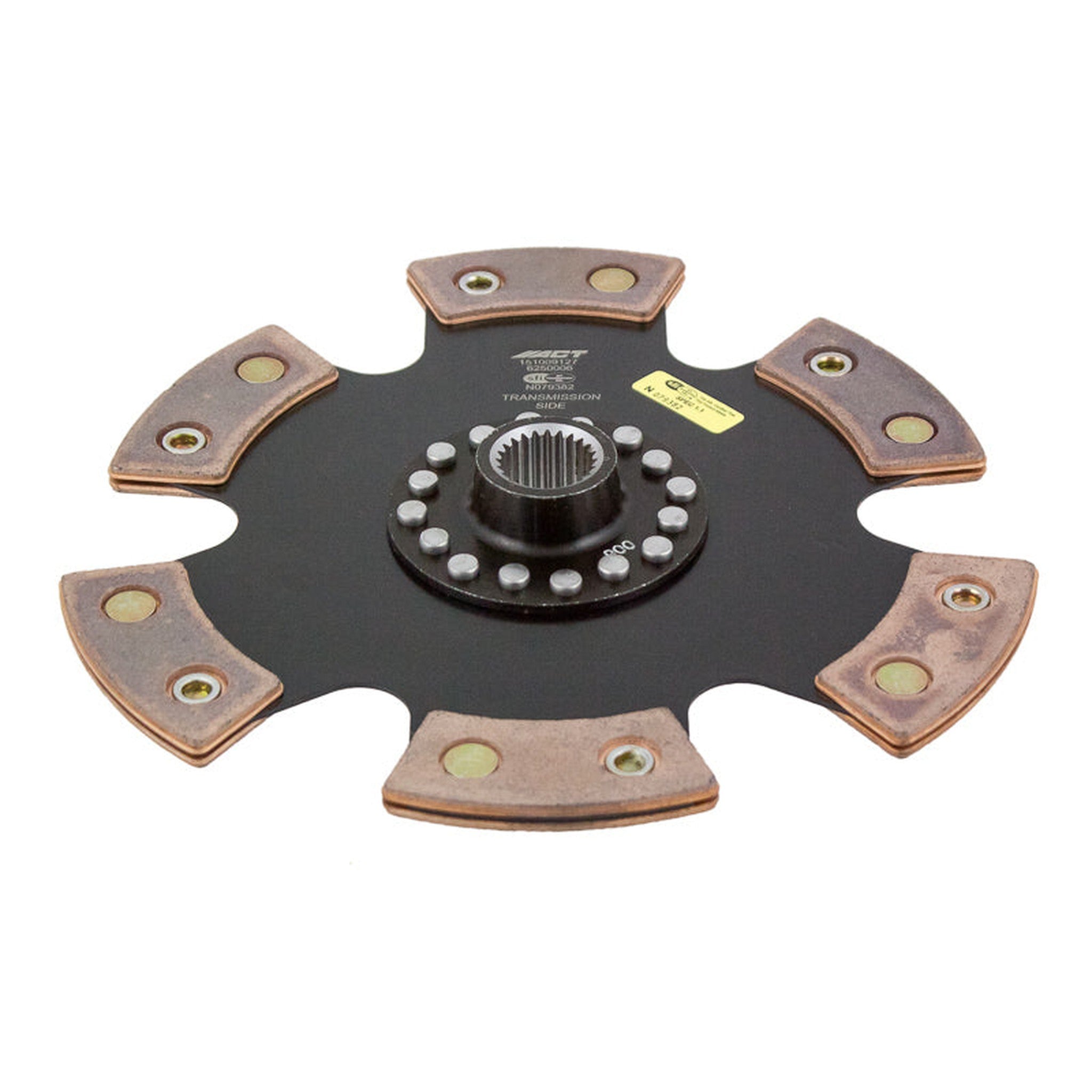 ACT Extreme Race Rigid 6 Pad Clutch Kit Nissan 350z 2007-2009 / 370z 2009-2020 / Infiniti G37 2008-2013 | NZ2-XTR6