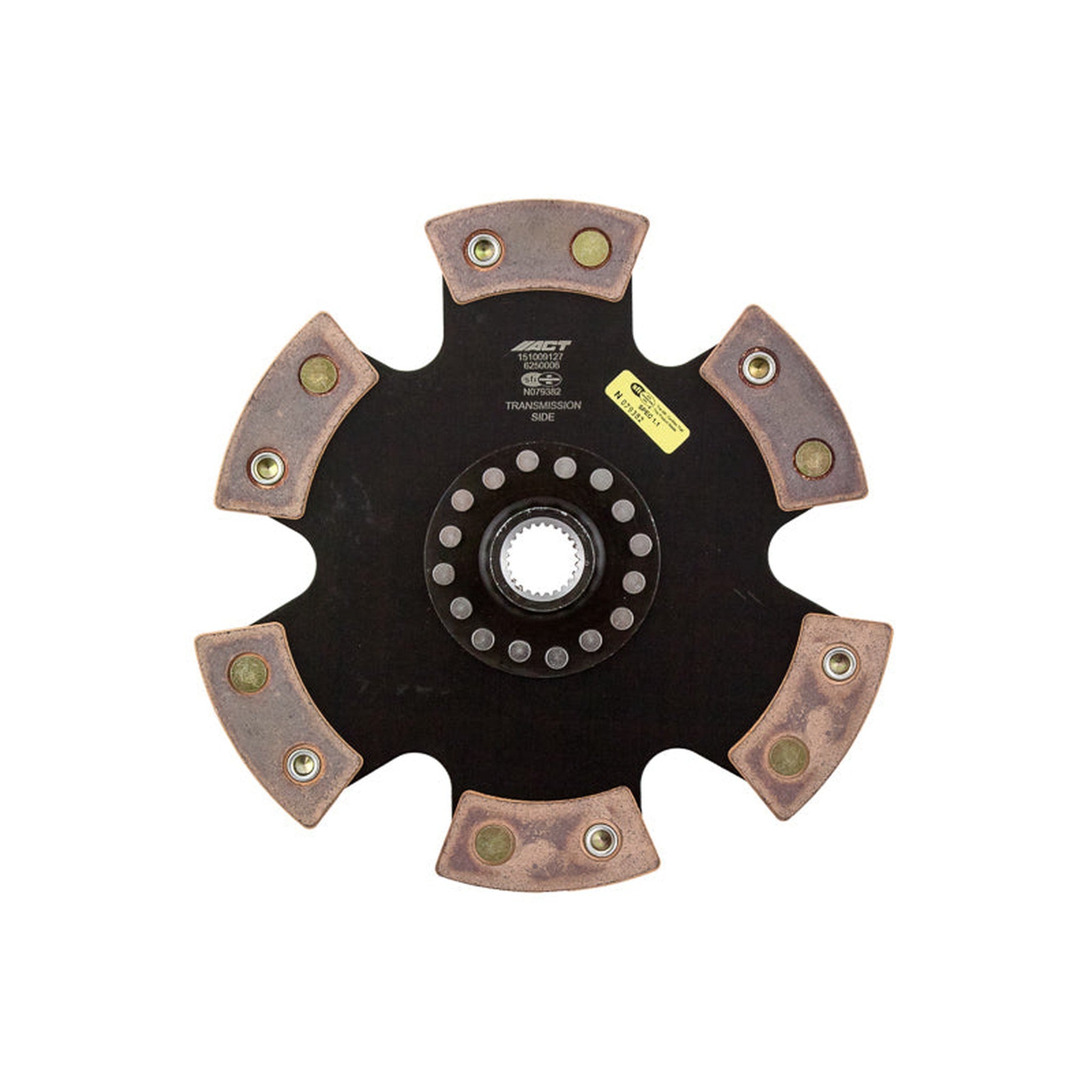 ACT Extreme Race Rigid 6 Pad Clutch Kit Nissan 350z 2007-2009 / 370z 2009-2020 / Infiniti G37 2008-2013 | NZ2-XTR6