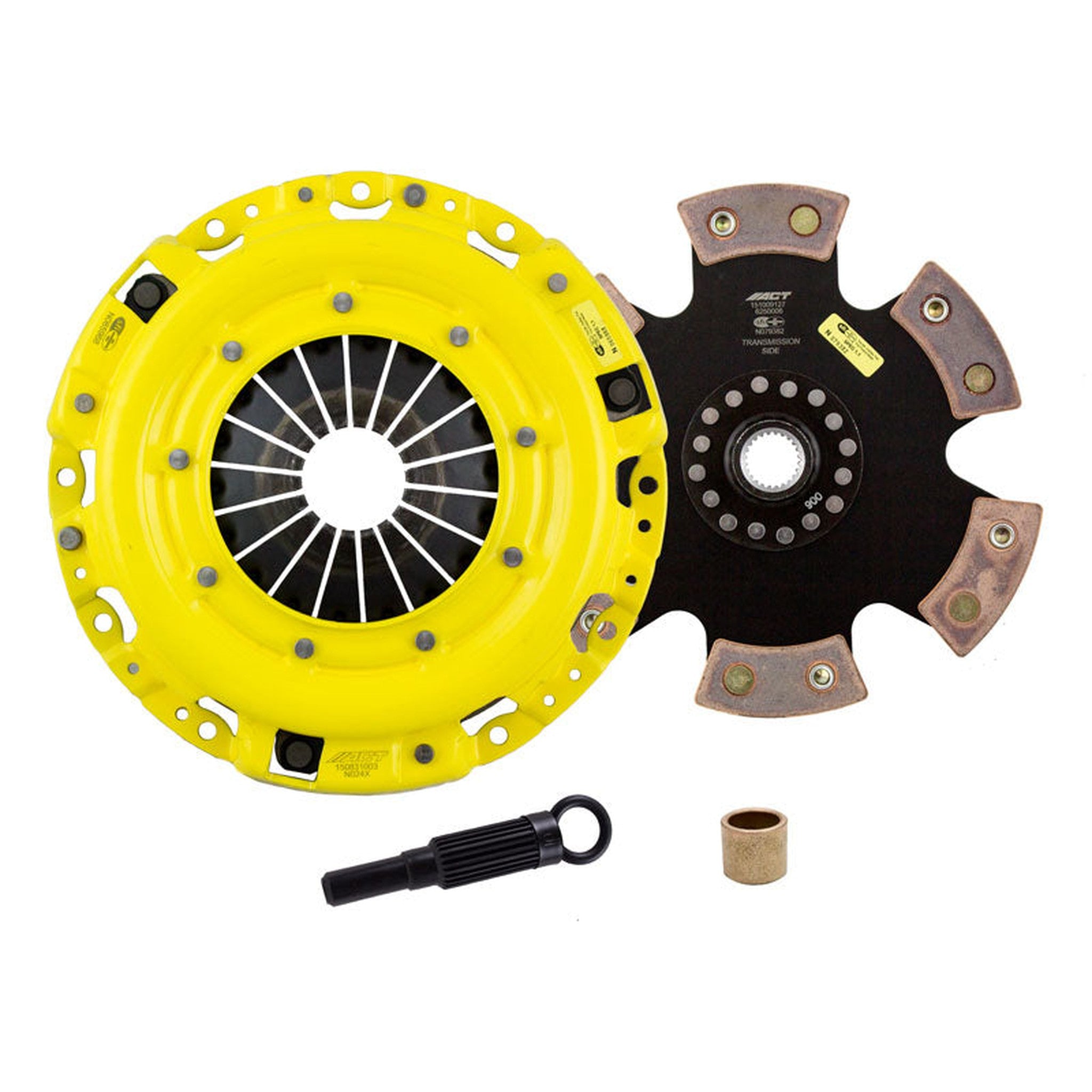 ACT Extreme Race Rigid 6 Pad Clutch Kit Nissan 350z 2007-2009 / 370z 2009-2020 / Infiniti G37 2008-2013 | NZ2-XTR6