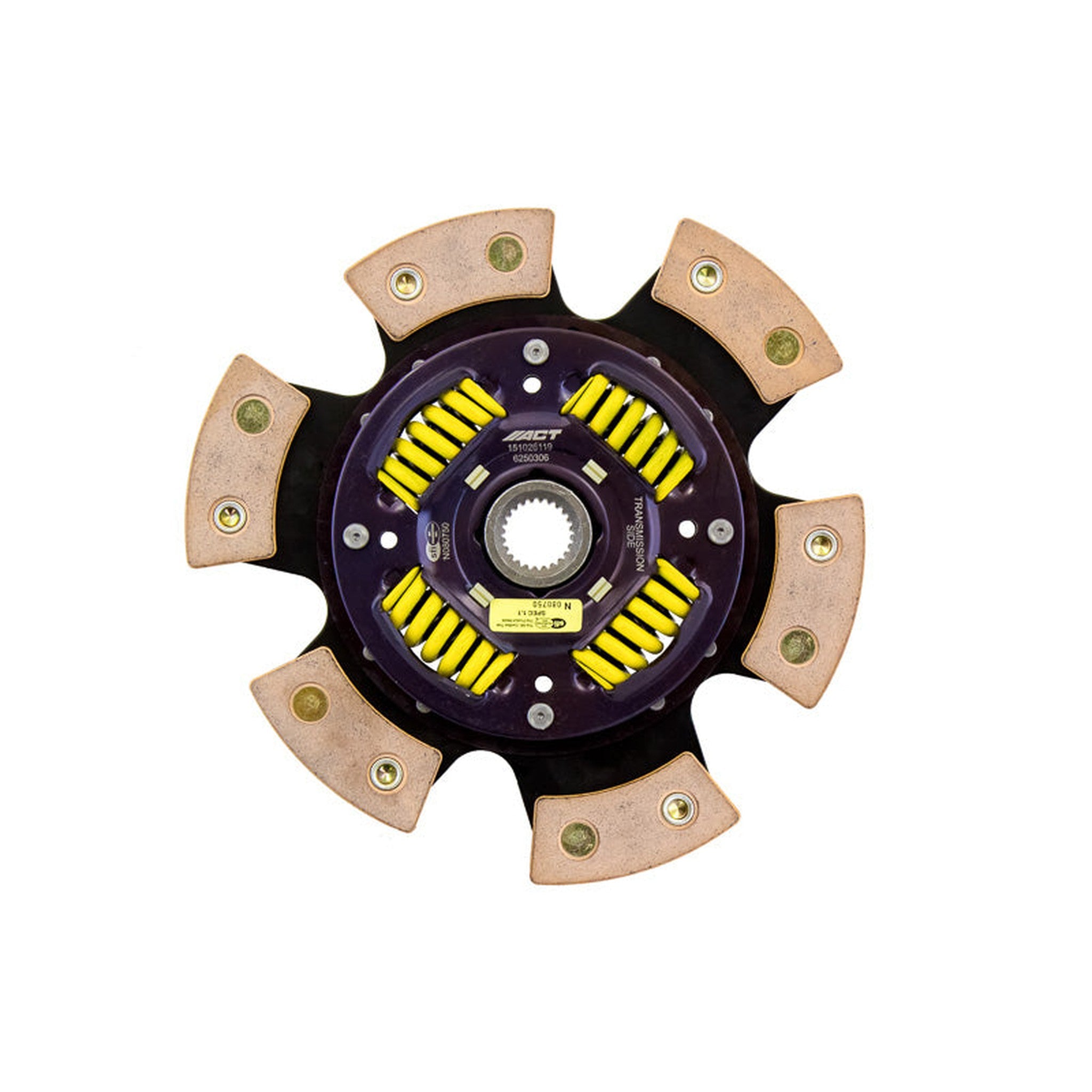 ACT Extreme Race Sprung 6 Pad Clutch Kit Nissan 350z 2007-2009 / 370z 2009-2020 / Infiniti G37 2008-2013 | NZ2-XTG6