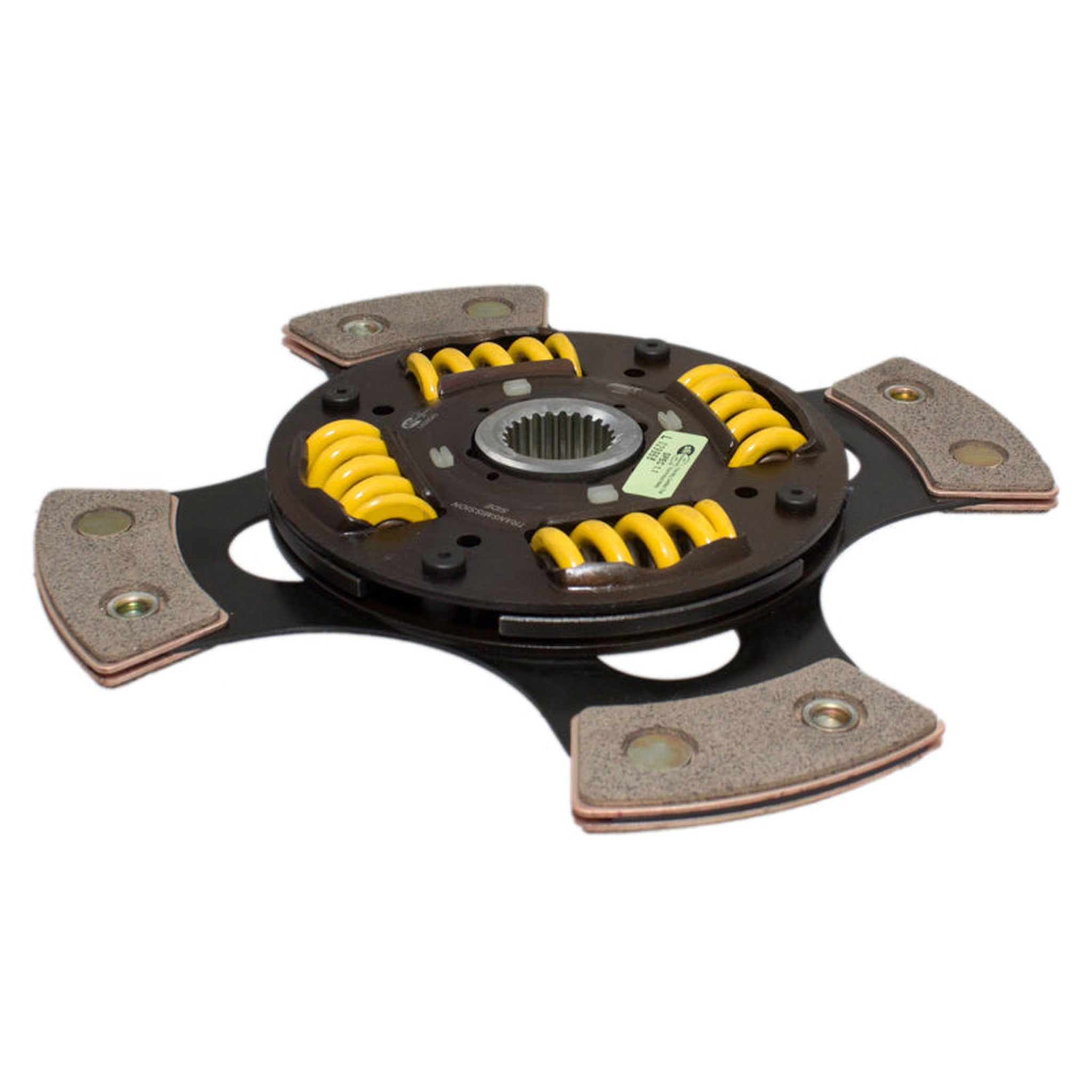 ACT HD/Race Sprung 4 Pad Clutch Kit w/ Flywheel Honda Civic Si 2017-2022 | HC10-HDG4
