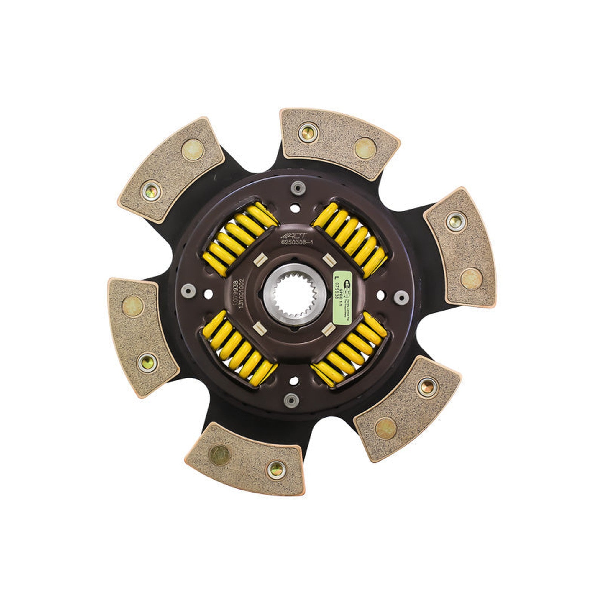 ACT HD/Race Sprung 6 Pad Clutch Kit w/ Streetlite Flywheel Hyundai Genesis Coupe 2.0T 2013-2014 | HY5-HDG6