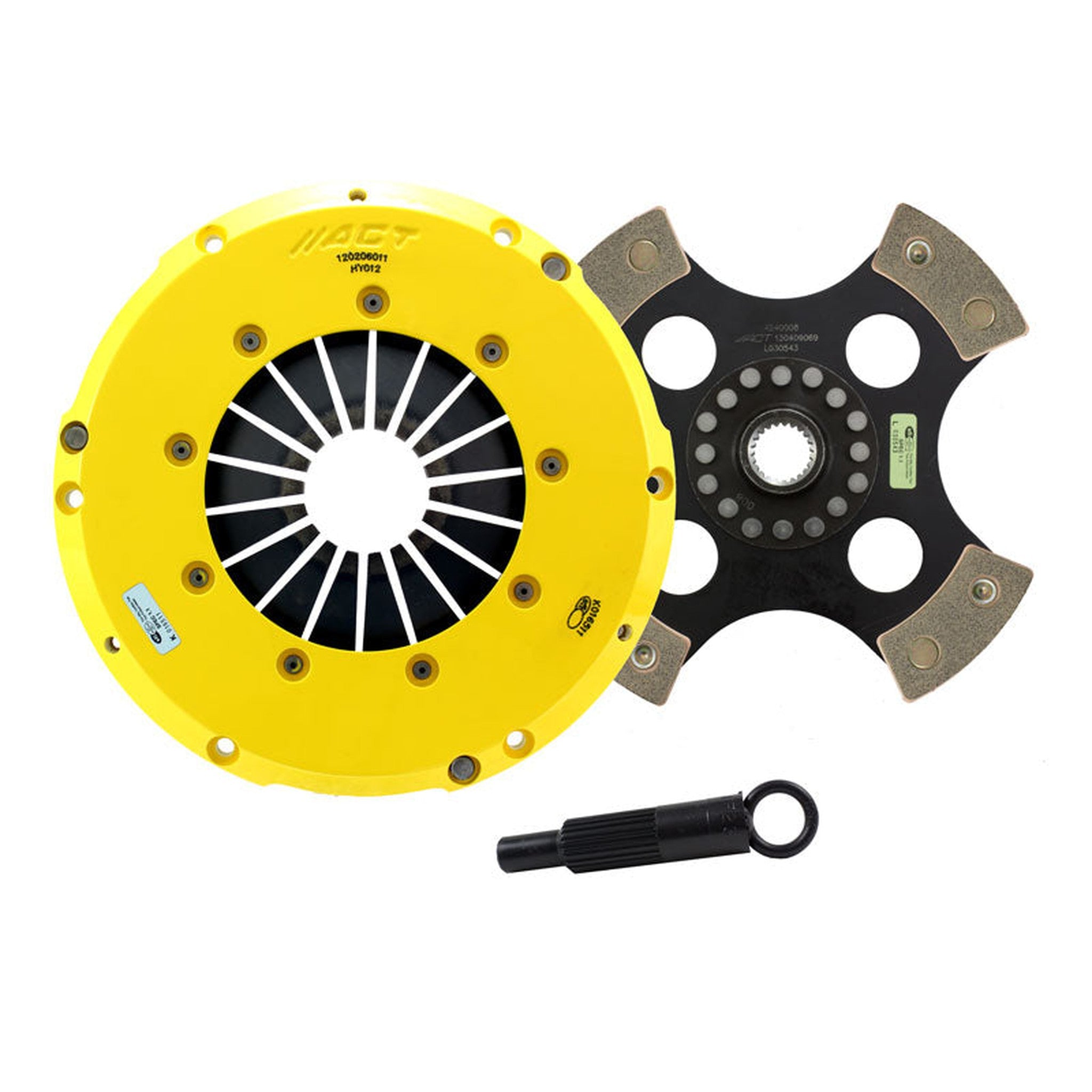 ACT Heavy Duty 4 Puck Rigid Clutch Kit Hyundai Genesis Coupe 2.0T 2010-2012 | HY3-HDR4