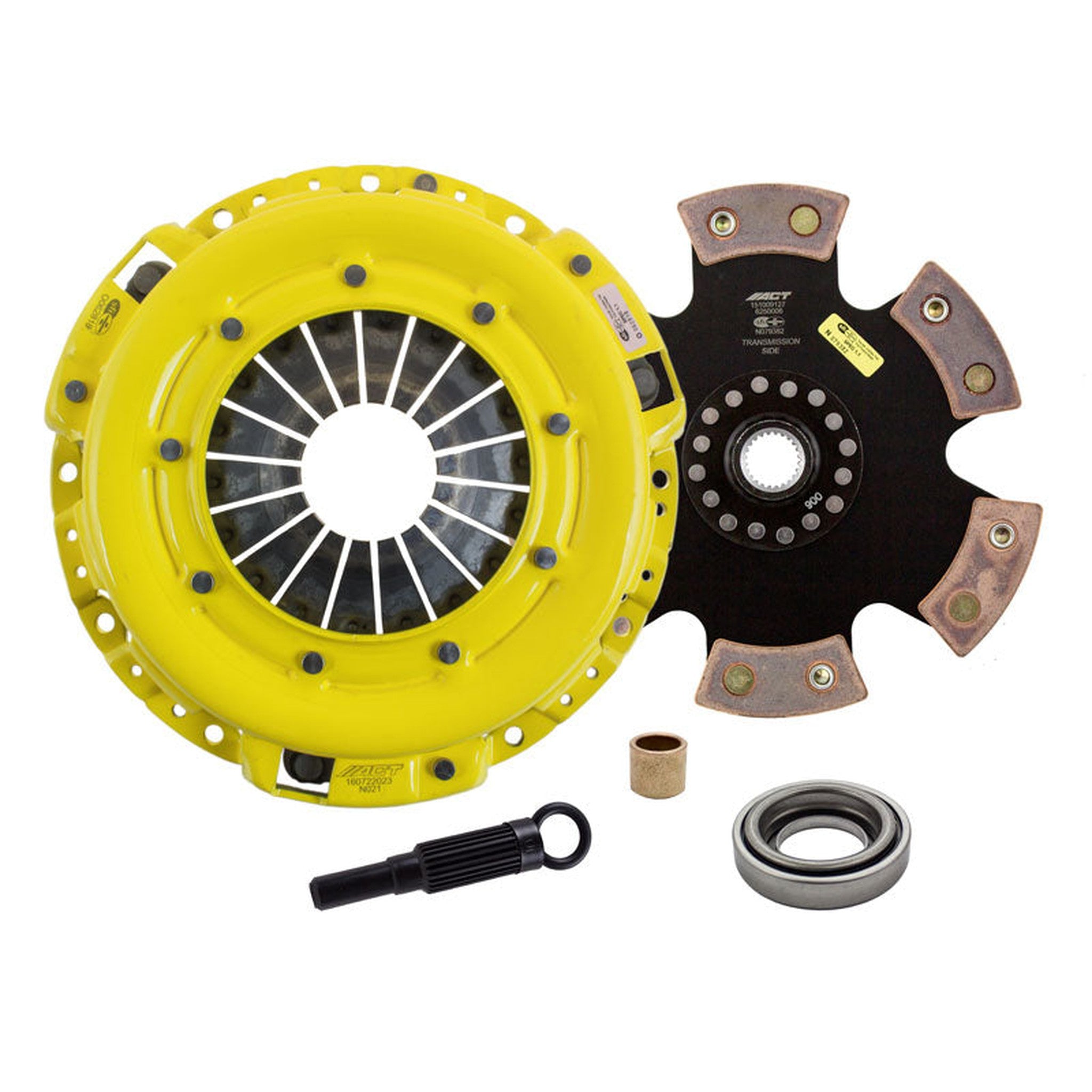 ACT Heavy Duty 6-Puck Solid Clutch Kit Nissan 350z / Infiniti G35 2003-2006 | NZ1-HDR6