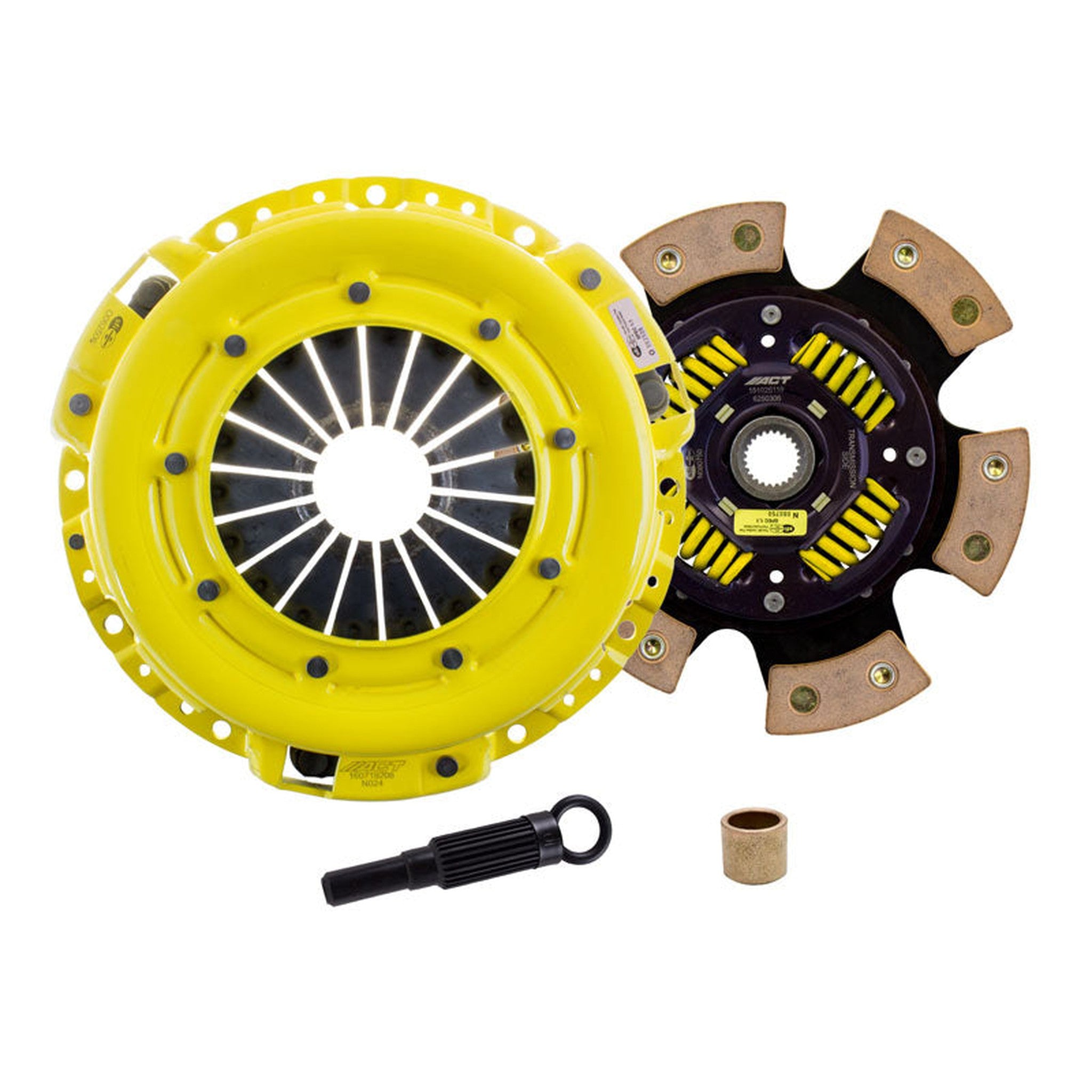 ACT Heavy Duty 6-Puck Sprung Clutch Kit Nissan 350z 2007-2009 / 370z 2009-2020 / Infiniti G37 2008-2013 | NZ2-HDG6