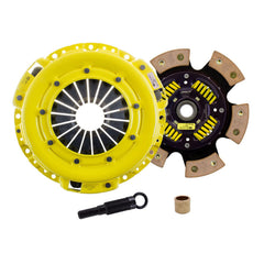 ACT Heavy Duty 6-Puck Sprung Clutch Kit Nissan 350z 2007-2009 / 370z 2009-2020 / Infiniti G37 2008-2013 | NZ2-HDG6
