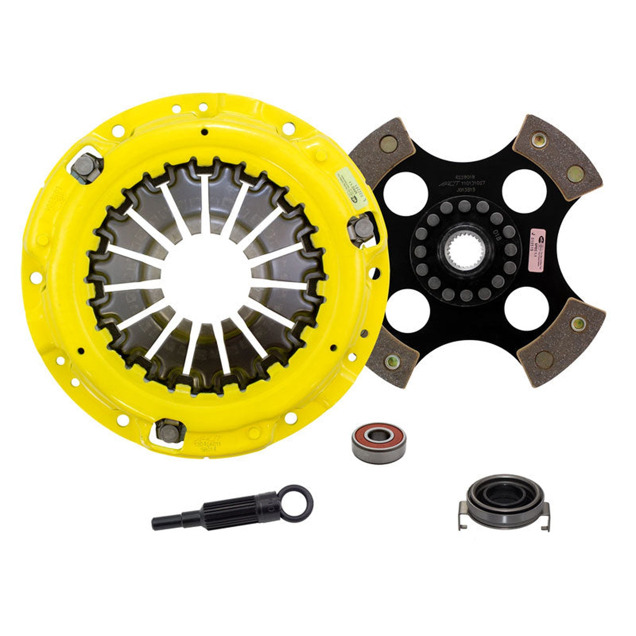 ACT Heavy Duty Clutch Kit 4-Puck Solid Subaru WRX 2006-2017 / Legacy GT 2005-2012 | SB5-HDR4
