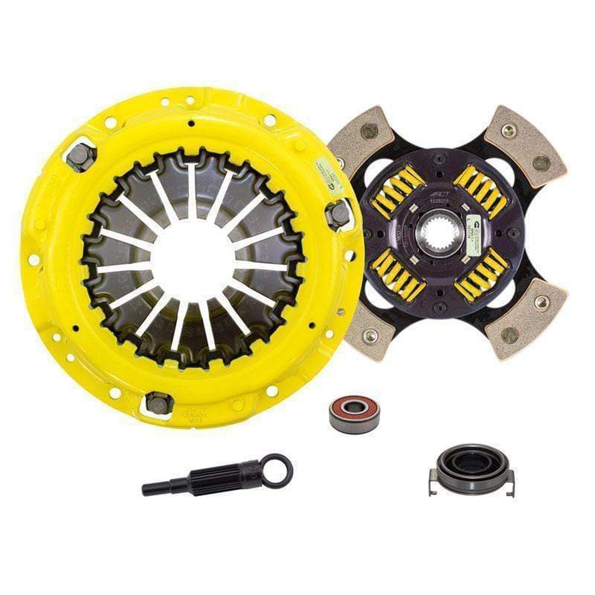 ACT Heavy Duty Clutch Kit 4-Puck Sprung WRX 2006-2017 / Legacy GT 2005-2012 | SB5-HDG4