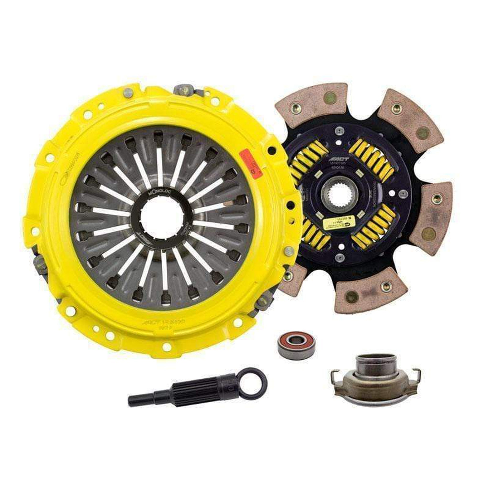 ACT Heavy Duty Clutch Kit 6 Puck Race Sprung Subaru STI 2004-2021 / Legacy GT Spec B 2007-2009 | SB10-HDG6