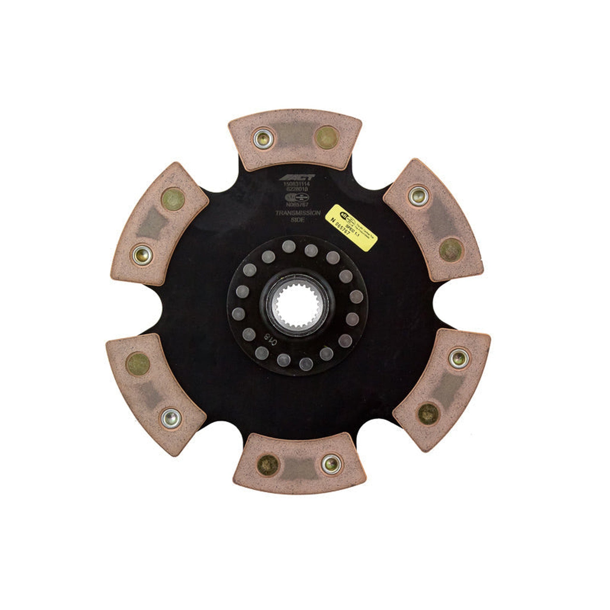 ACT Heavy Duty Clutch Kit 6-Puck Solid WRX 2006-2017 / Legacy GT 2005-2012 | SB5-HDR6