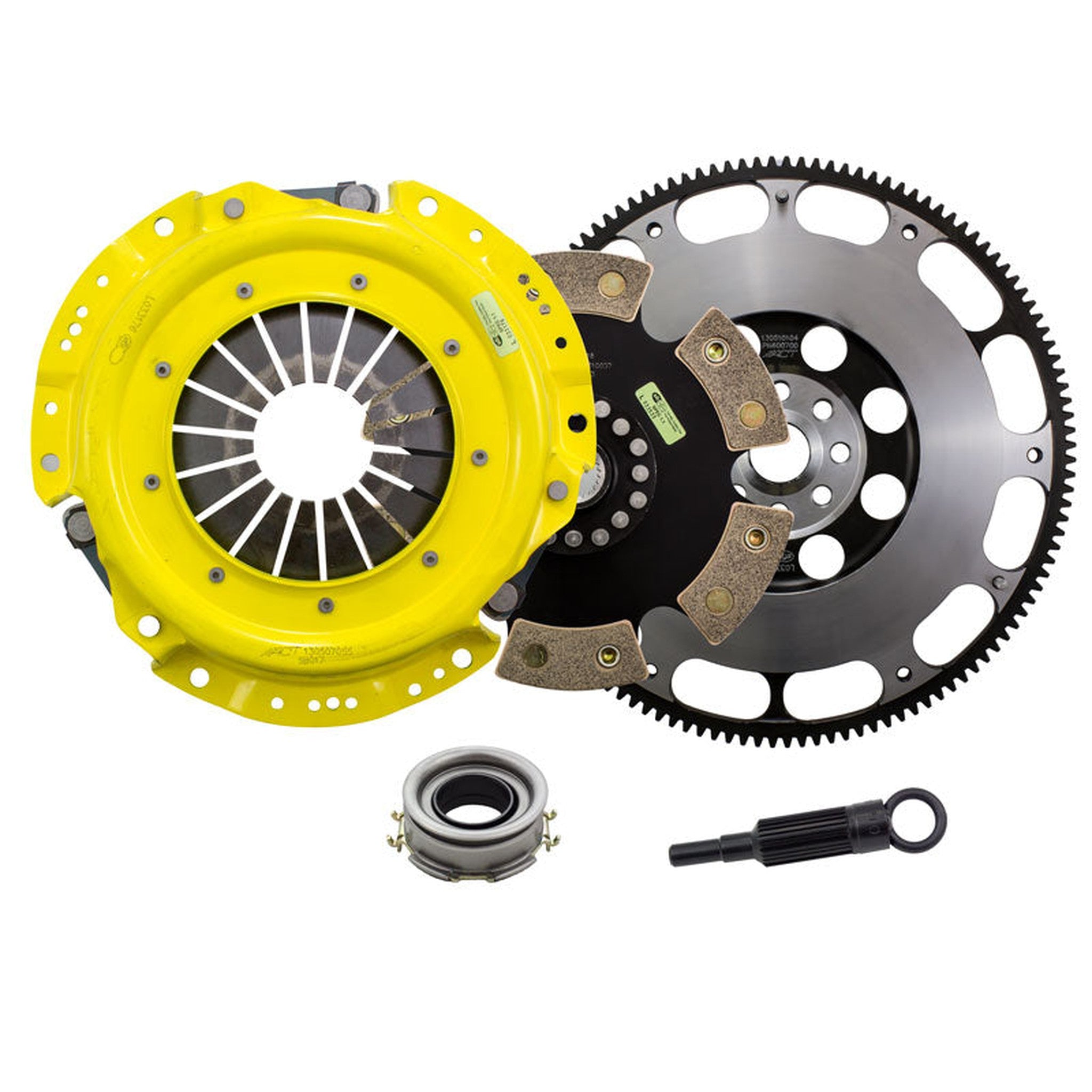 ACT Heavy Duty Clutch Kit Race Rigid 6 Pad w/ Prolite Flywheel Scion FR-S / Subaru BRZ / Toyota 86 2013-2020 | SB8-HDR6