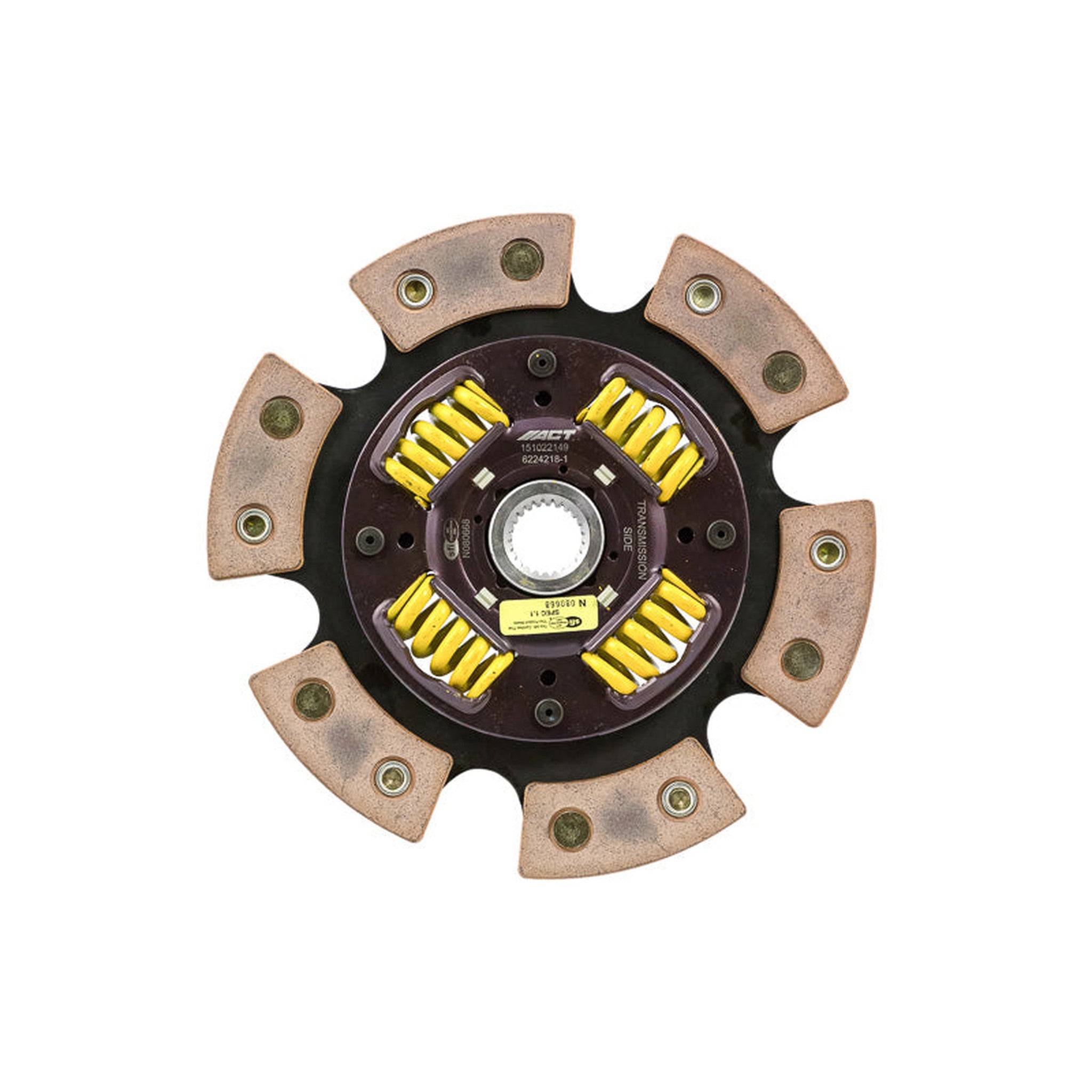 ACT Heavy Duty Clutch Kit Race Sprung 6 Pad w/ Streetlite Flywheel Scion FR-S / Subaru BRZ / Toyota 86 2013-2020 | SB7-HDG6