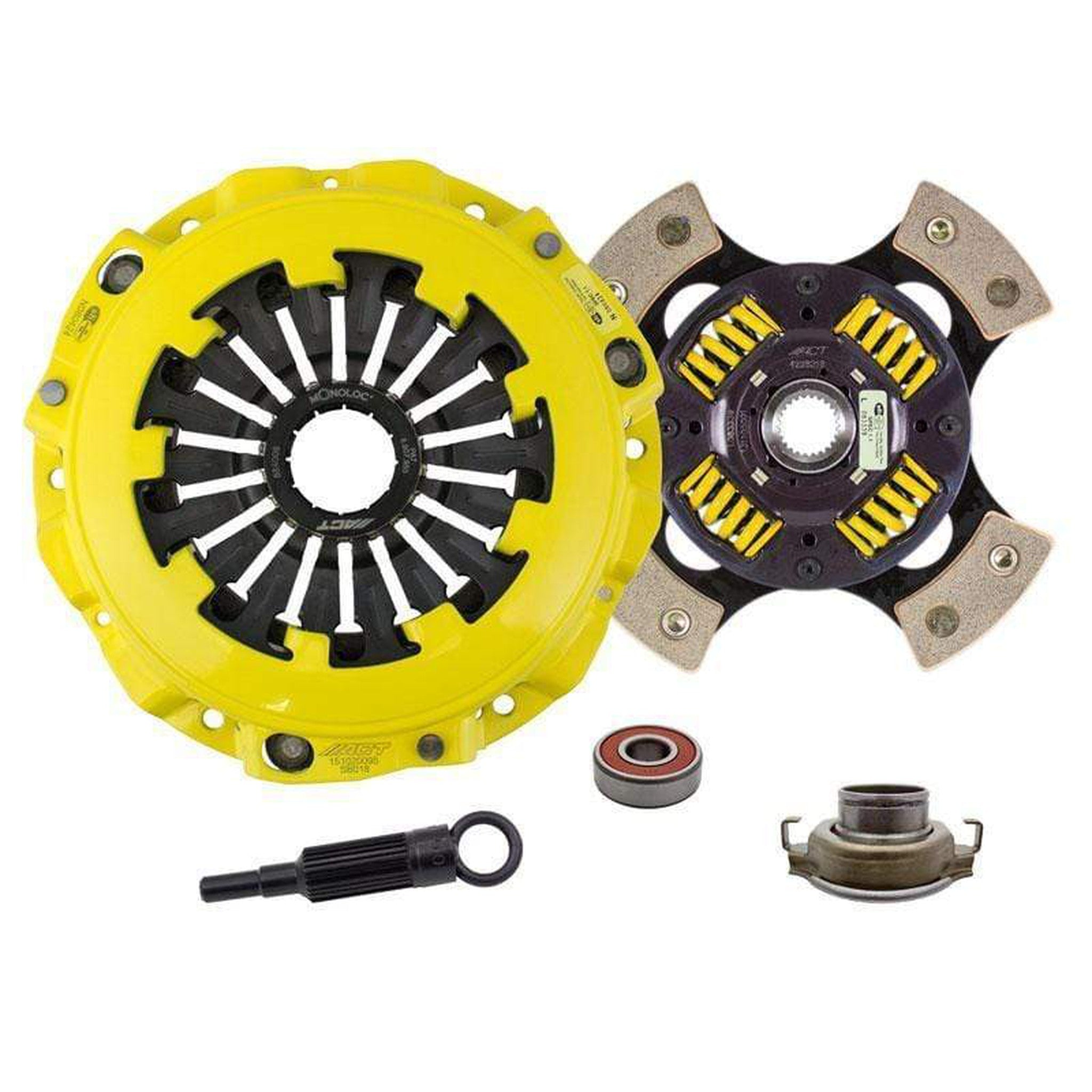 ACT Heavy Duty Clutch Kit Sprung 4-Puck Subaru WRX 2002-2005 / Forester XT 2004-2005 | SB9-HDG4