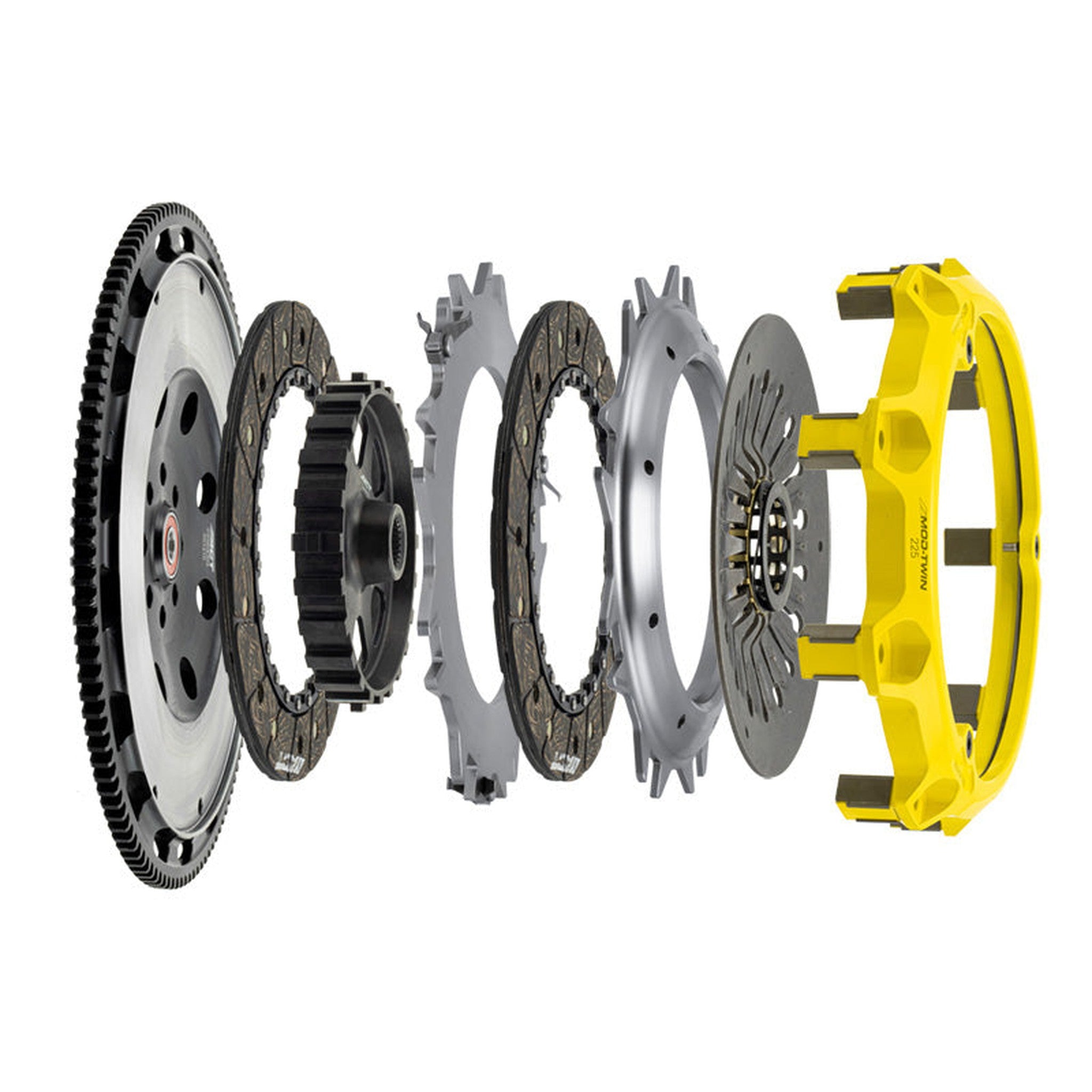 ACT Heavy Duty Mod Twin 225 Rigid Street Clutch Kit Subaru STI 2004-2021 | T1S-S07