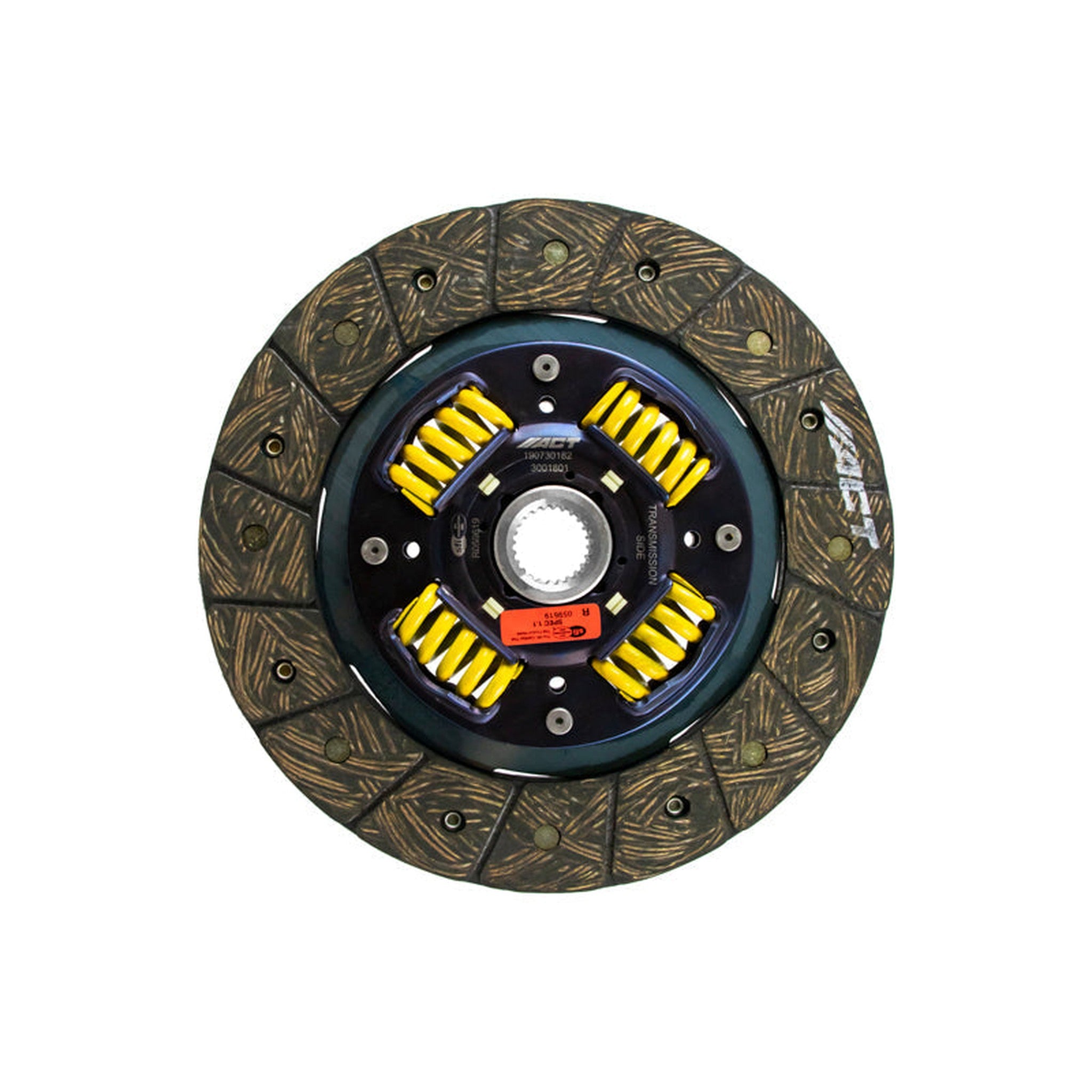 ACT Heavy Duty Perf Street Sprung Clutch Kit w/ Streetlite Flywheel Honda Civic Si 2017-2022 | HC10-HDSS