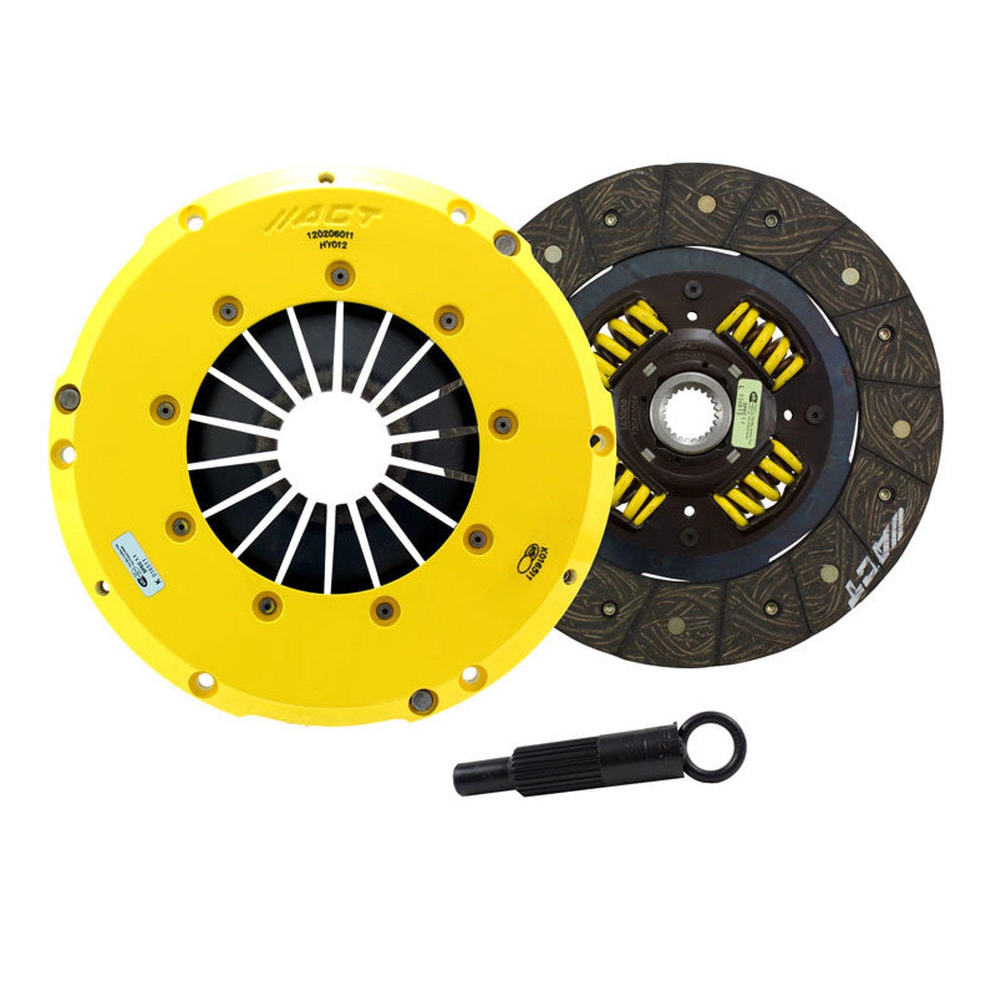 ACT Heavy Duty Performance Street Disc Clutch Kit Hyundai Genesis Coupe 2.0T 2010-2012 | HY3-HDSS