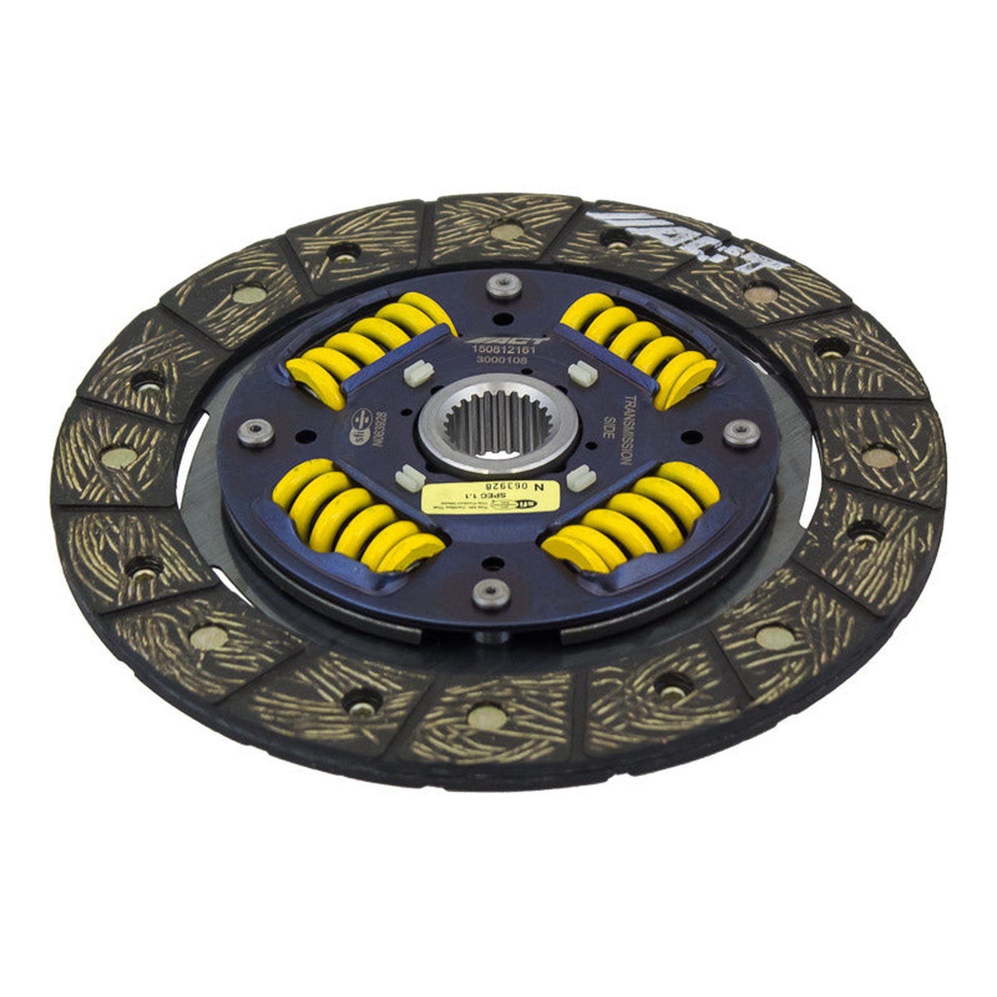 ACT Heavy Duty Performance Street Sprung Clutch Kit Acura TSX 2009-2014 / Honda Civic SI 2012-2015 | AR2-HDSS