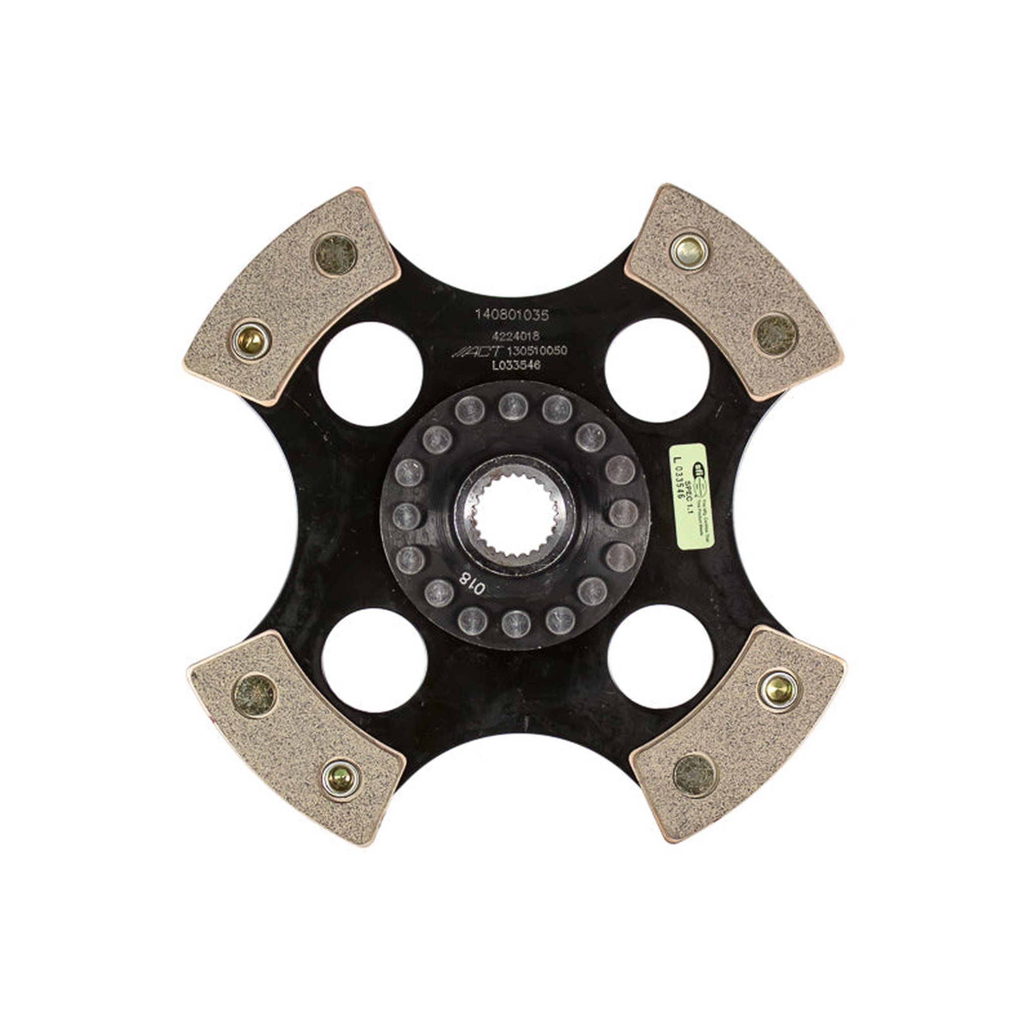 ACT Heavy Duty Race Rigid 4 Pad Clutch Kit w/ Prolite Flywheel Scion FR-S / Subaru BRZ / Toyota 86 2013-2020 | SB8-HDR4