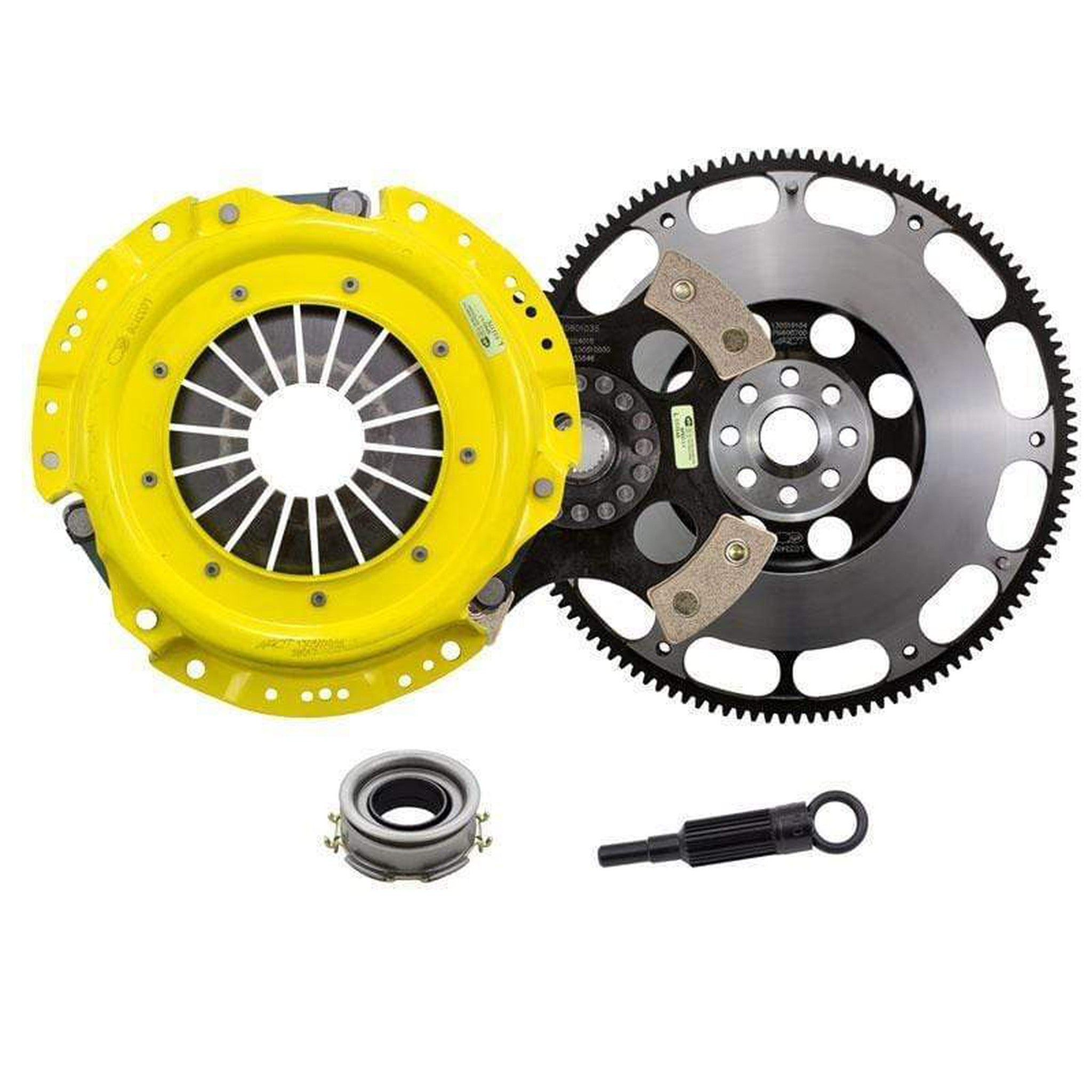 ACT Heavy Duty Race Rigid 4 Pad Clutch Kit w/ Prolite Flywheel Scion FR-S / Subaru BRZ / Toyota 86 2013-2020 | SB8-HDR4
