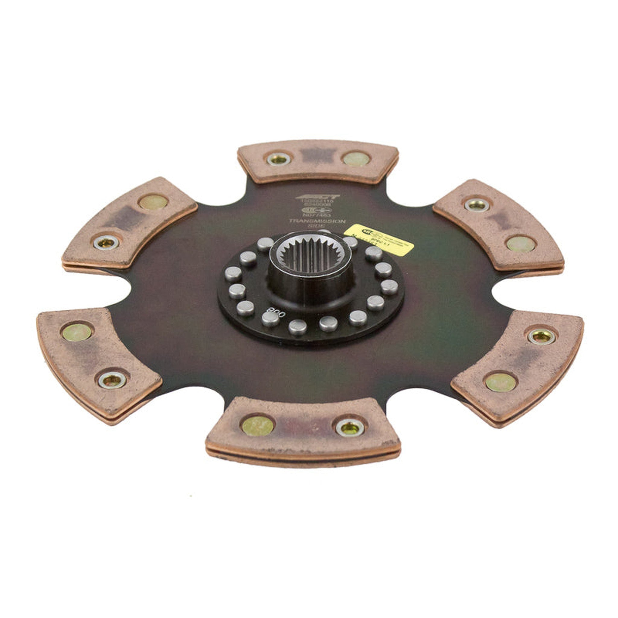 ACT Heavy Duty Rigid 6 Pad Clutch Kit Mitsubishi EVO 8 / EVO 9 2003-2006 | ME2-HDR6