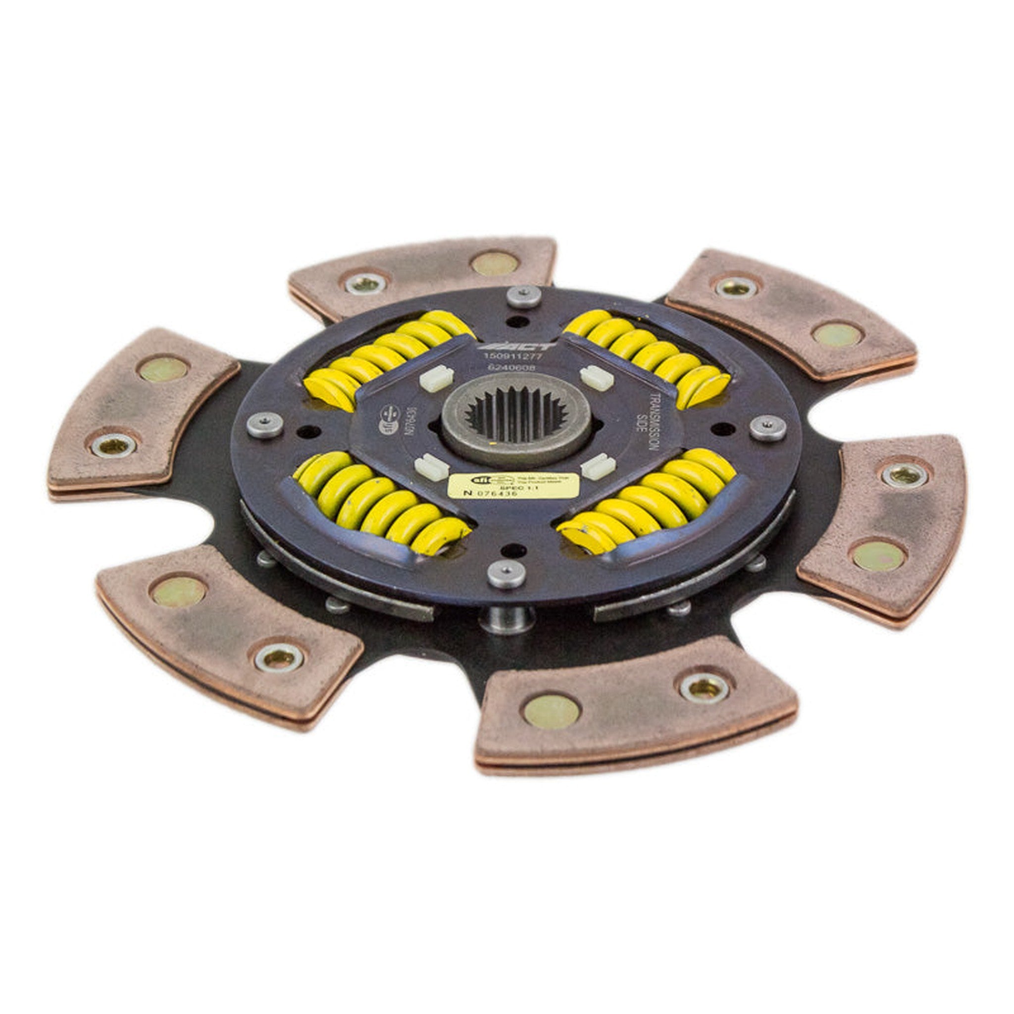 ACT Heavy Duty Sprung 6 Pad Clutch Kit Mitsubishi EVO 8 / EVO 9 2003-2006 | ME2-HDG6