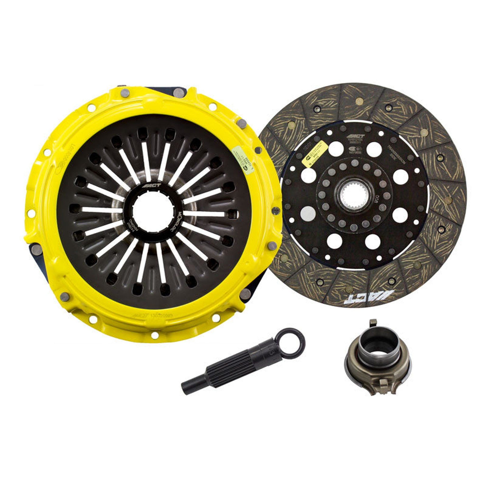 ACT Heavy Duty Street Rigid Clutch Kit Mitsubishi EVO 8 / EVO 9 2003-2006 | ME2-HDSD