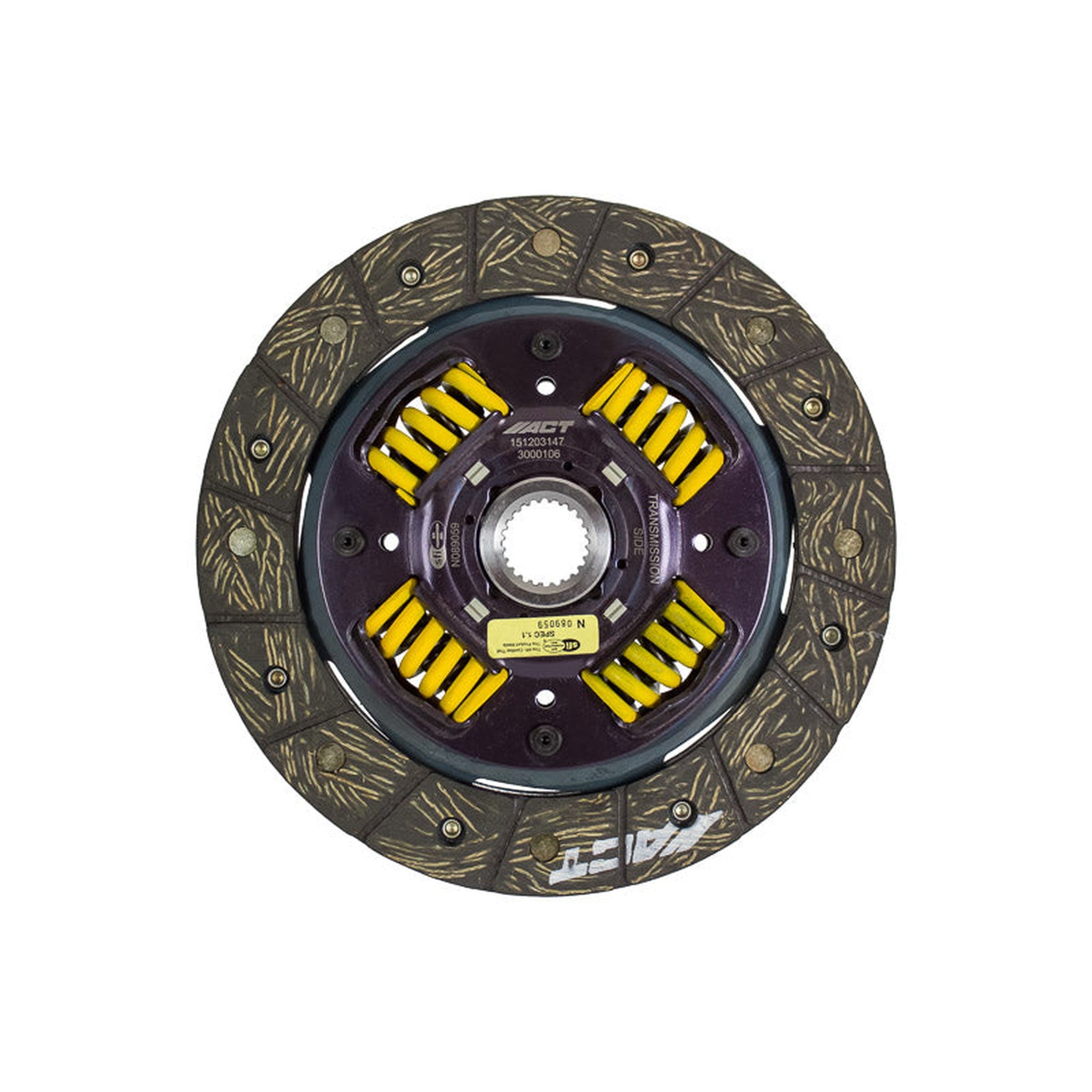 ACT Heavy Duty Street Sprung Clutch Kit Honda S2000 2000-2009 (No Bearings) | HS1-HDSS