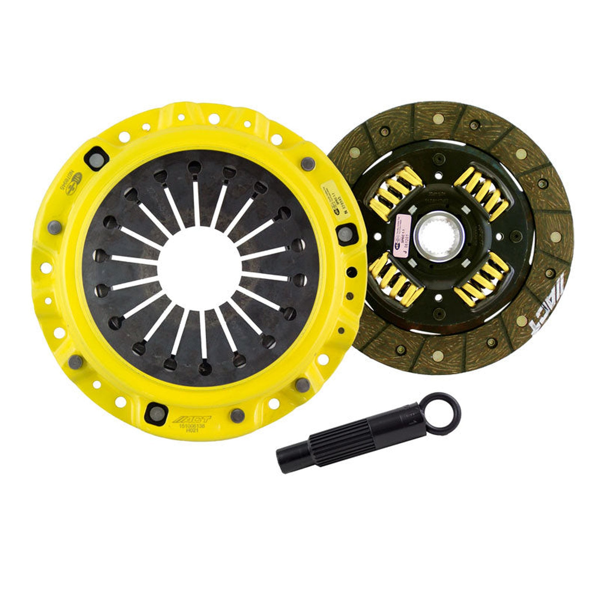 ACT Heavy Duty Street Sprung Clutch Kit Honda S2000 2000-2009 (No Bearings) | HS1-HDSS