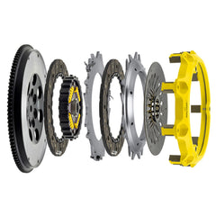 ACT Mod Twin 225 HD Street Sprung Clutch Kit Mitsubishi EVO 8 / 9 2003-2006 | T1S-M01