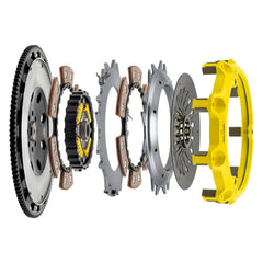 ACT Mod Twin 225 Xtreme Race Sprung Clutch Kit Subaru STI 2004-2021 | T2R-S05