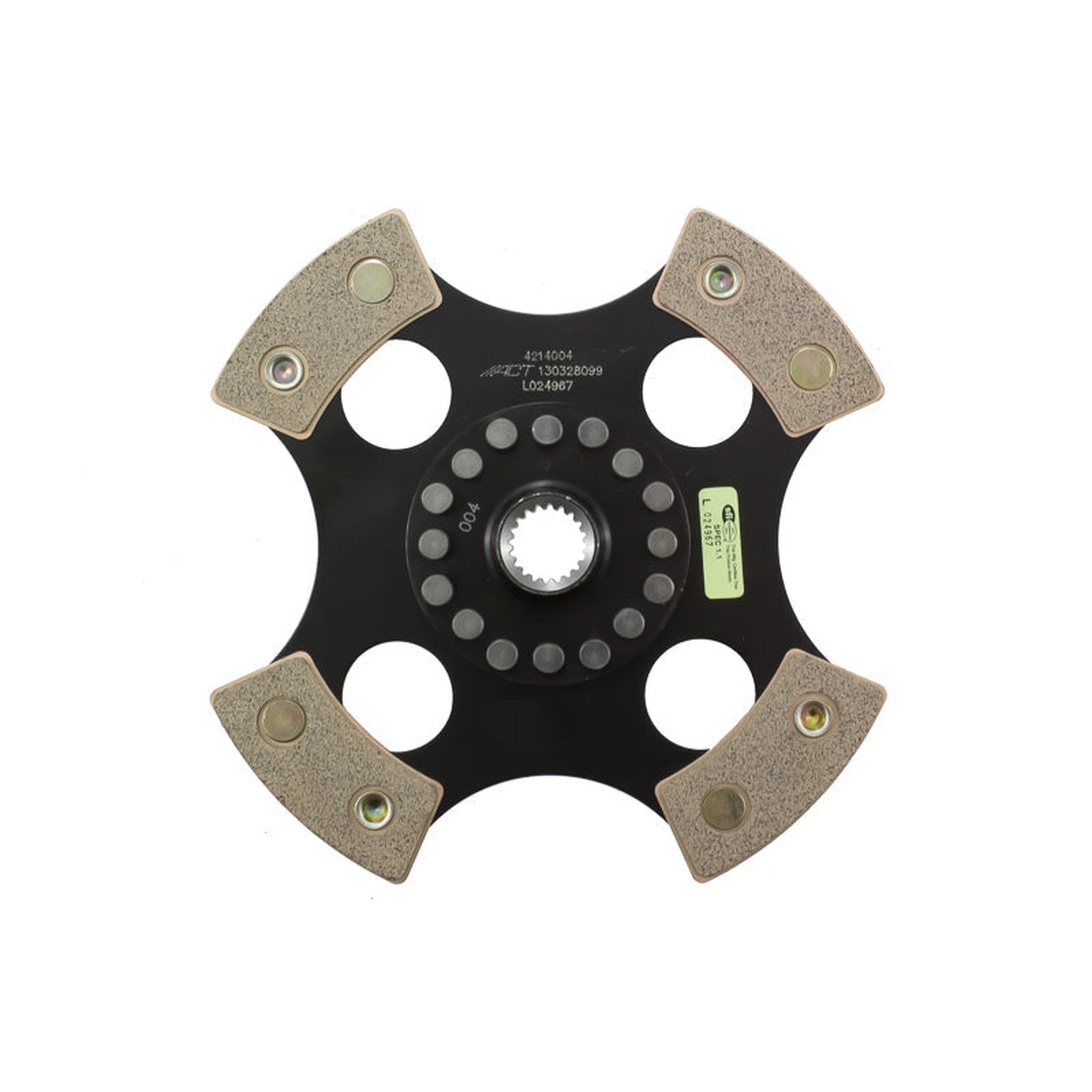 ACT Race Rigid 4 Pad Clutch Kit Mitsubishi Lancer ES/LS/OZ Rally 2002-2006 | MB8-XTR4