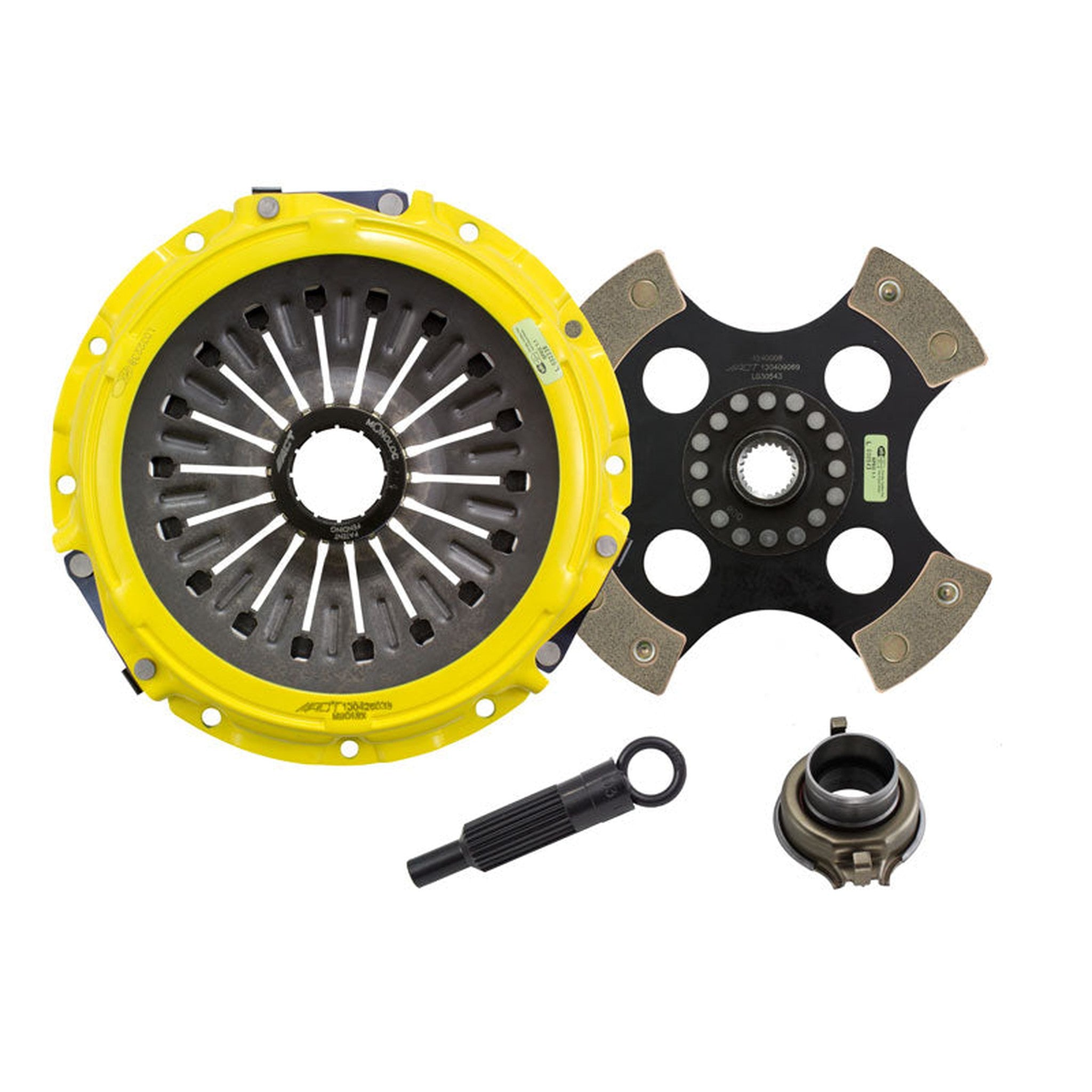 ACT Race Rigid 4 Pad Clutch Kit Mitsubishi Lancer EVO 8 / 9 2003-2006 | ME2-XTR4