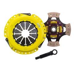 ACT Race Sprung 4 Pad Clutch Kit Mitsubishi Lancer ES/LS/OZ Rally 2002-2006 | MB8-HDG4