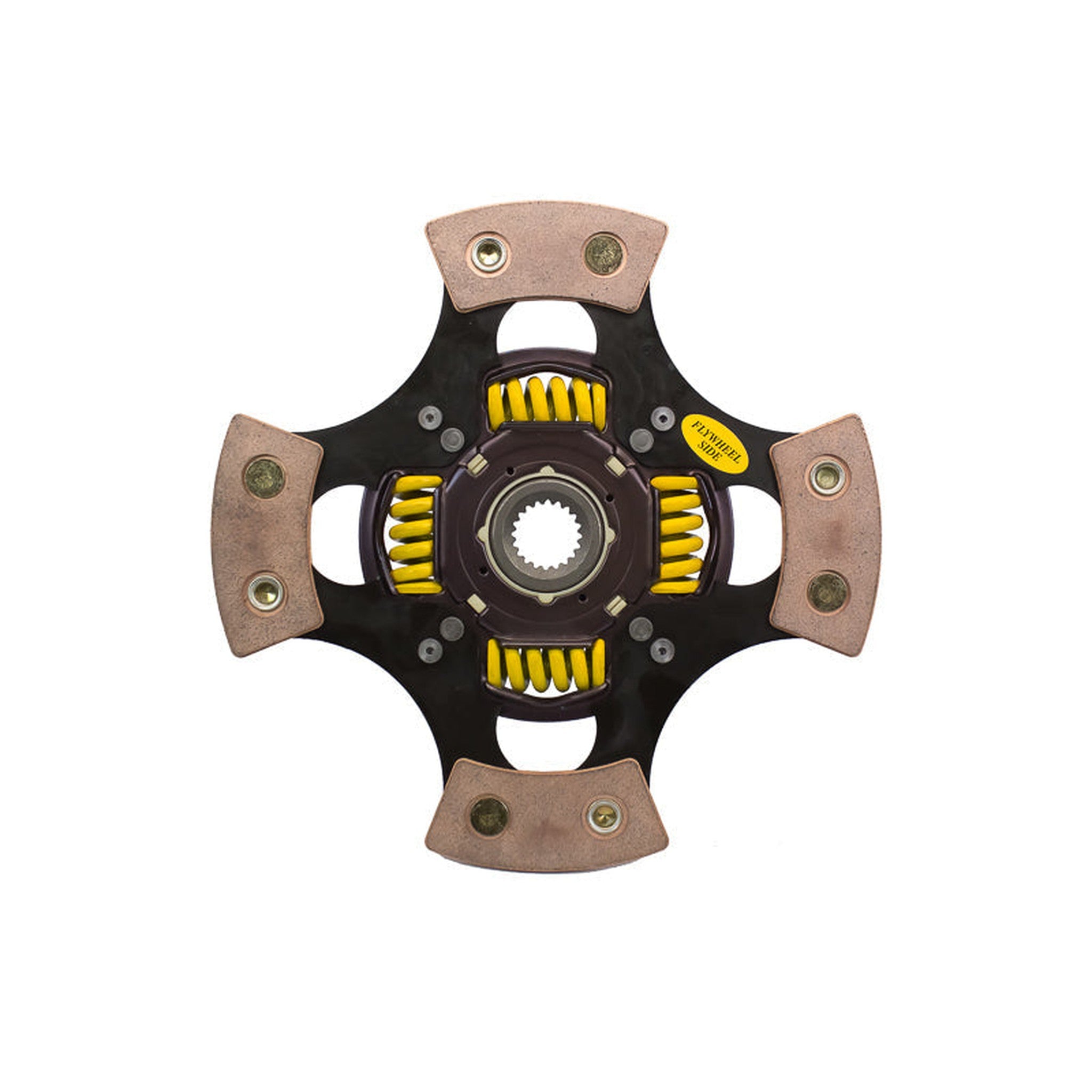 ACT Race Sprung 4 Pad Clutch Kit Mitsubishi Lancer ES/LS/OZ Rally 2002-2006 | MB8-XTG4