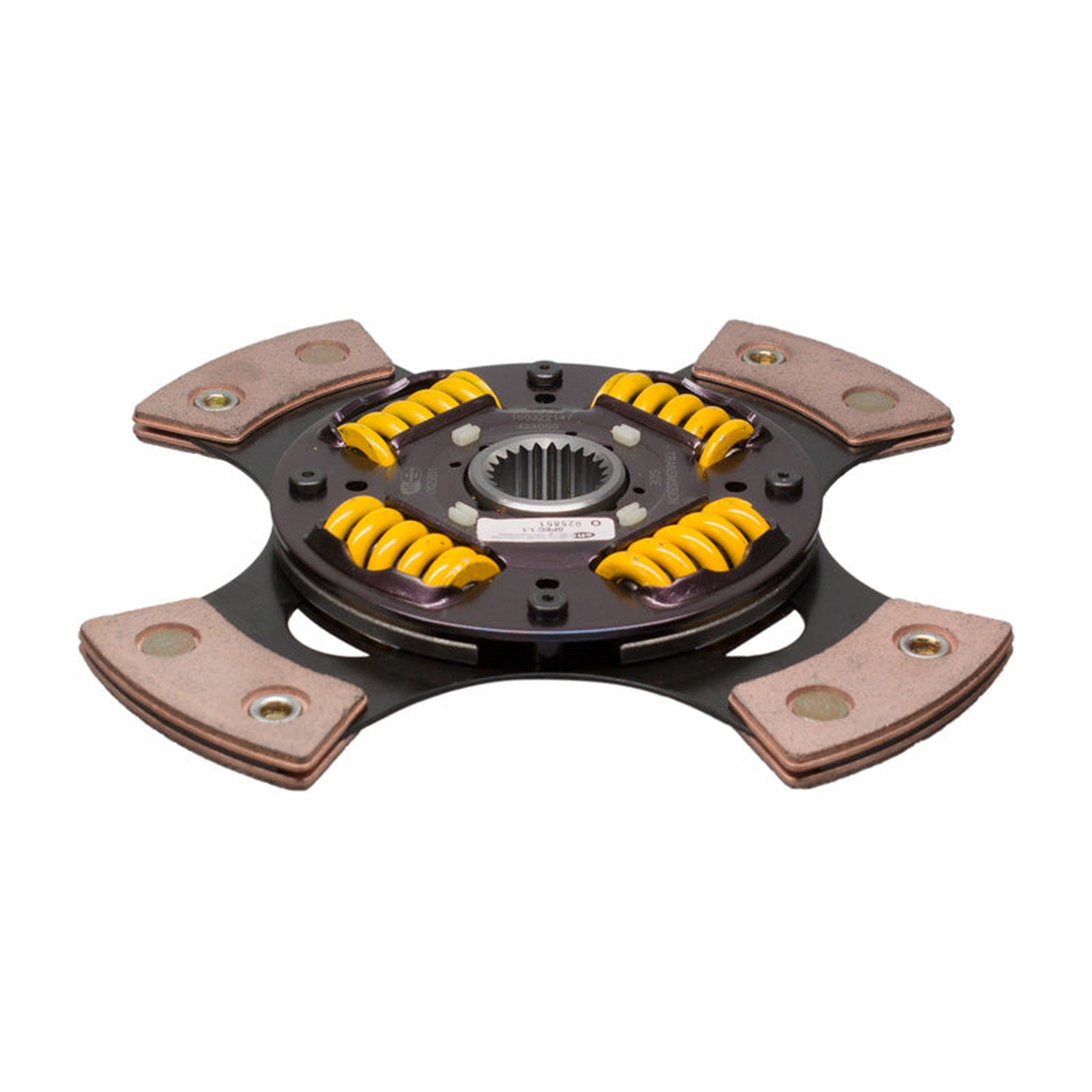 ACT Race Sprung 4 Pad Clutch Kit Mitsubishi Lancer EVO 8 / 9 2003-2006 | ME2-XTG4