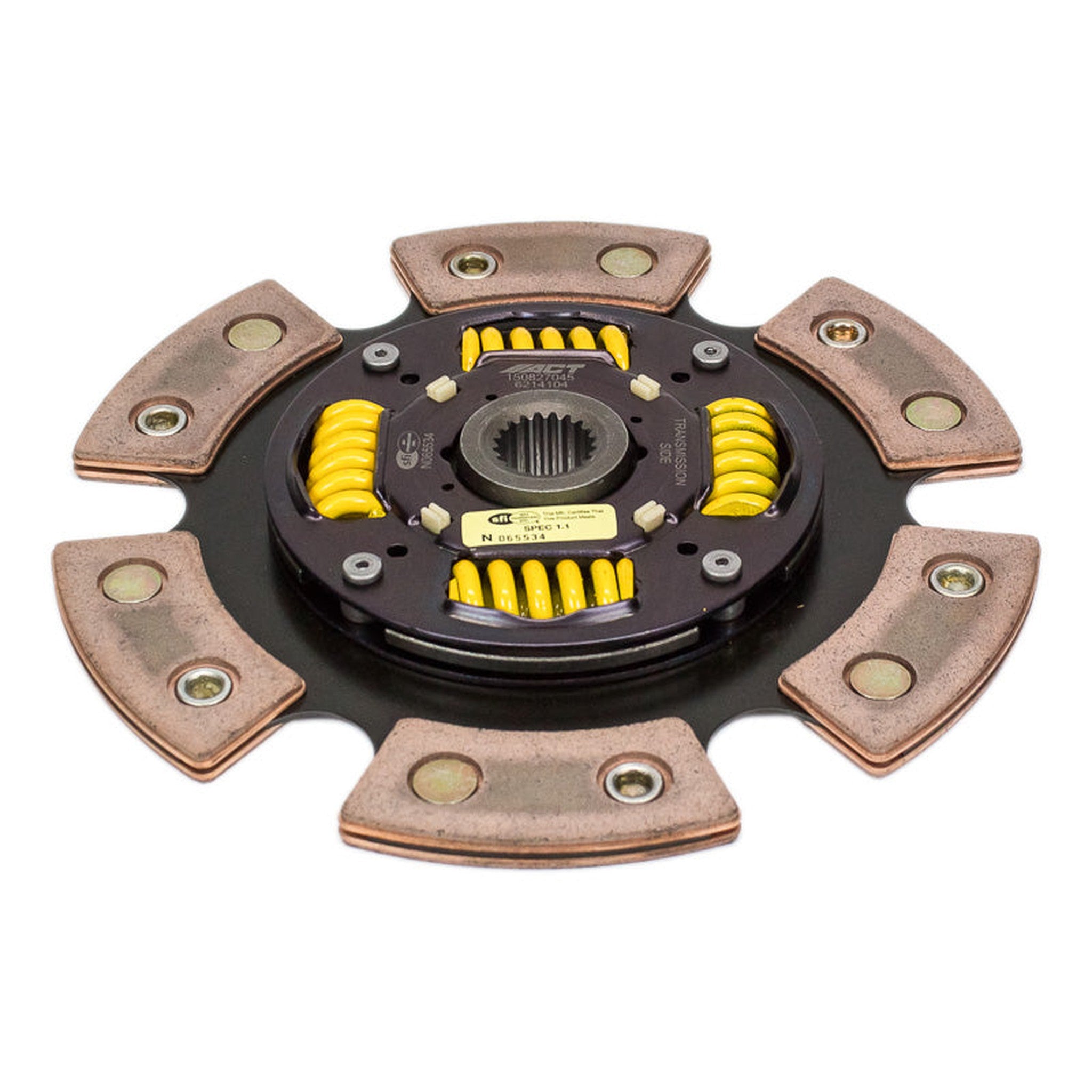 ACT Race Sprung 6 Pad Clutch Kit Mitsubishi Lancer ES/LS/OZ Rally 2002-2006 | MB8-HDG6