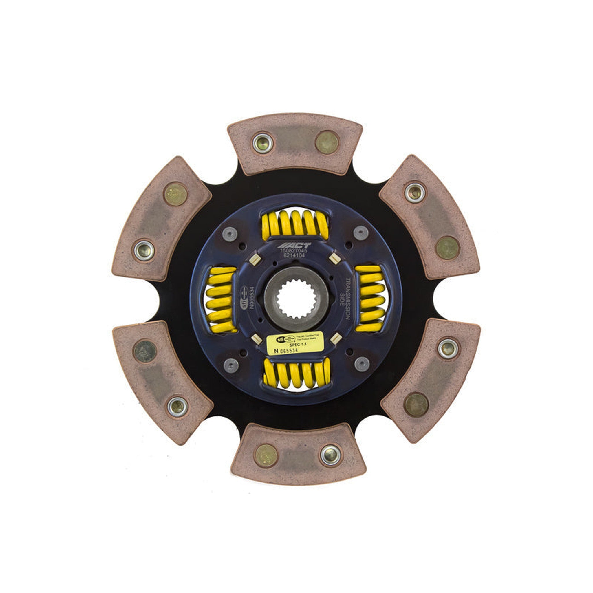 ACT Race Sprung 6 Pad Clutch Kit Mitsubishi Lancer ES/LS/OZ Rally 2002-2006 | MB8-XTG6